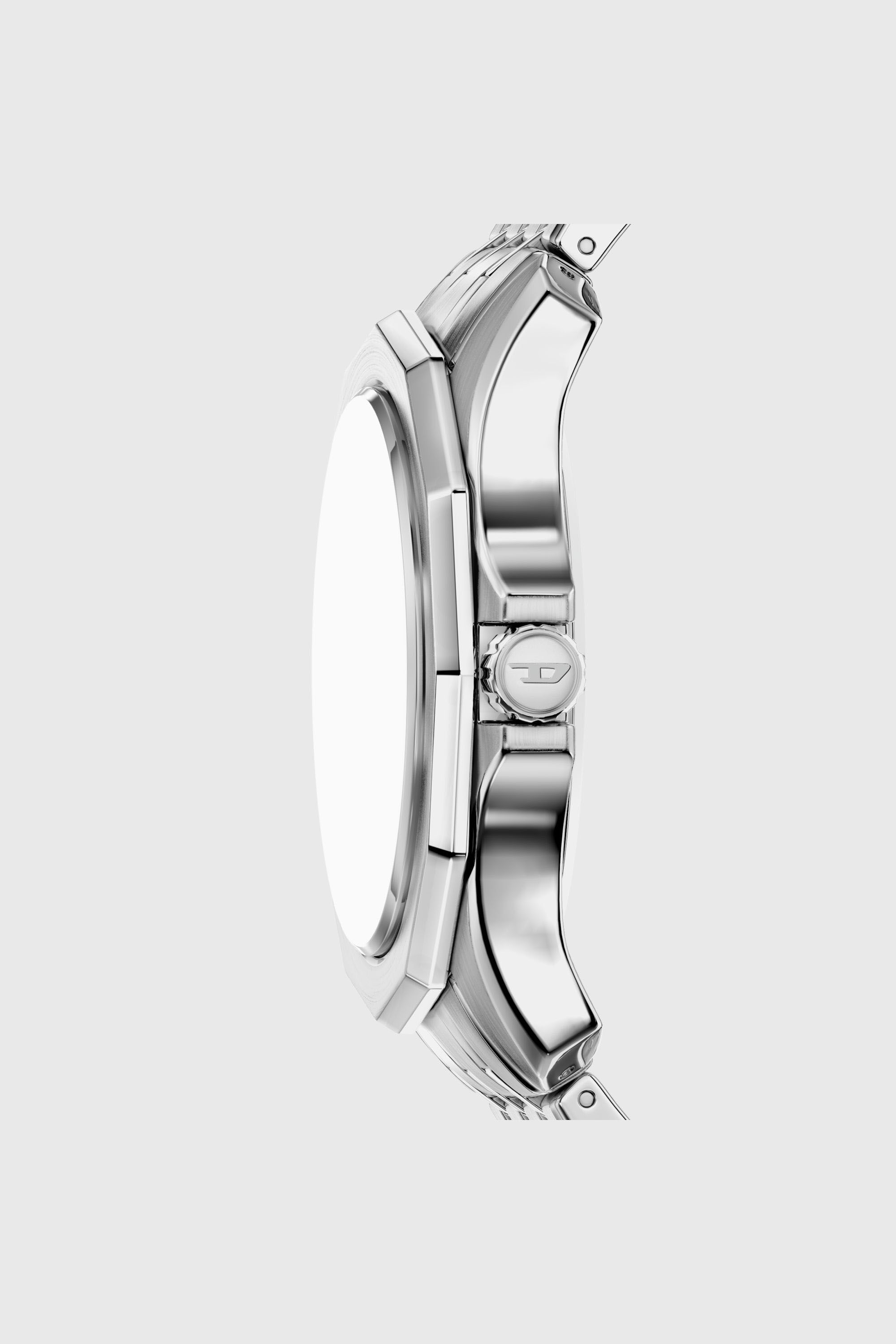 Men's Stinger stainless steel watch | Silver | Diesel MX