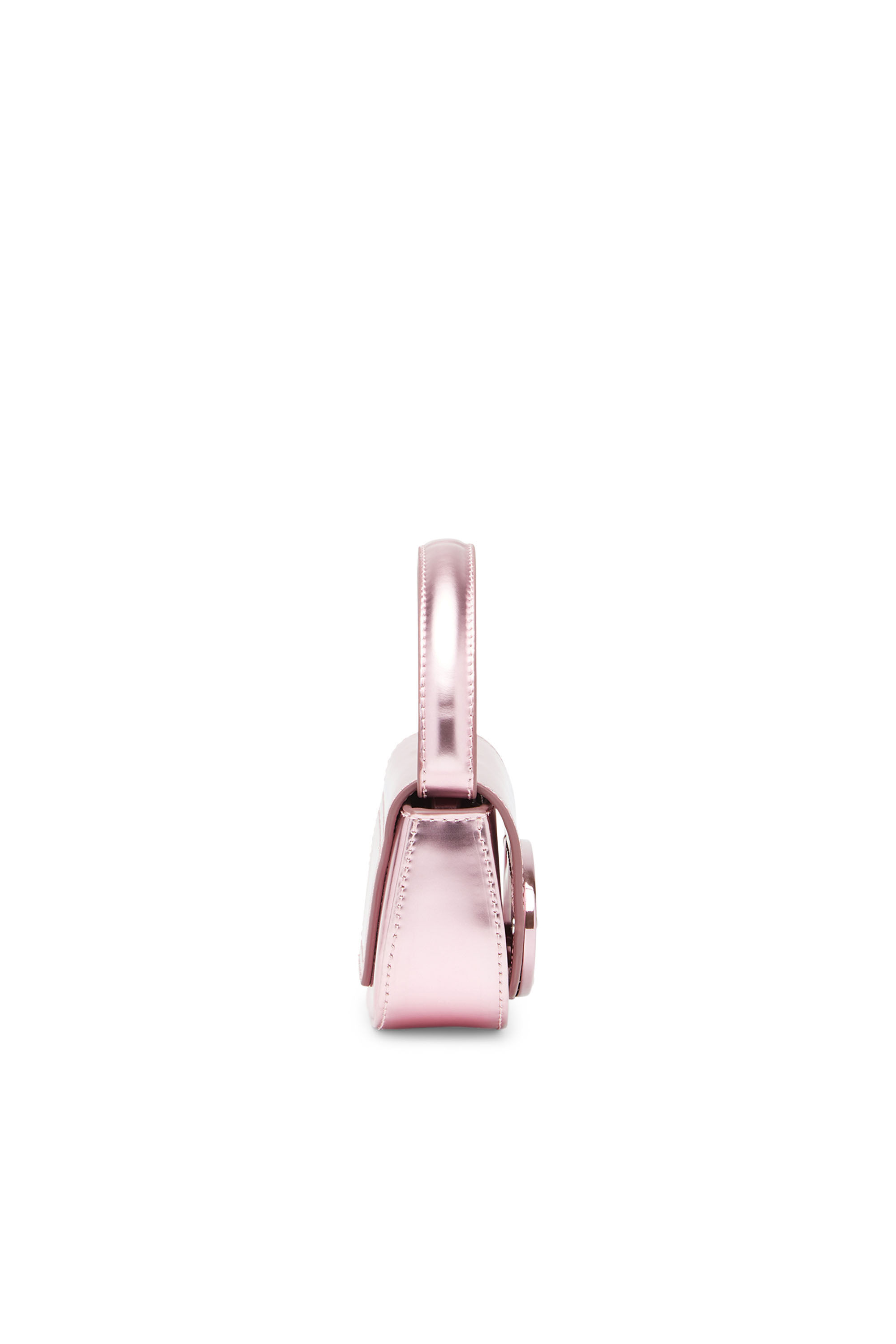 Diesel - 1DR-XS-S, Female's 1DR-XS-S-Iconic mini bag in mirrored leather in Pink - 4