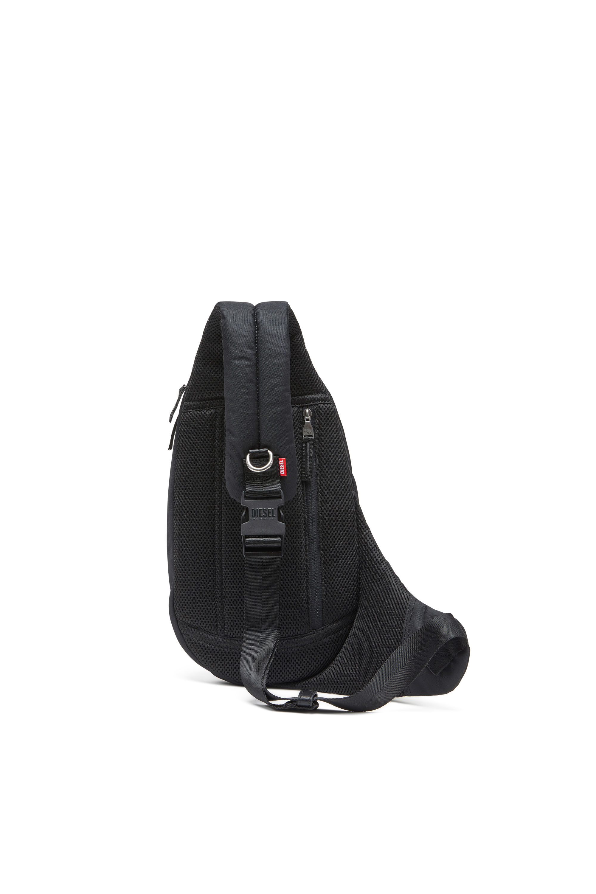 Diesel - 1DR-POD SLING BAG, Male's 1DR-Pod-Hard shell sling bag in Black - 3