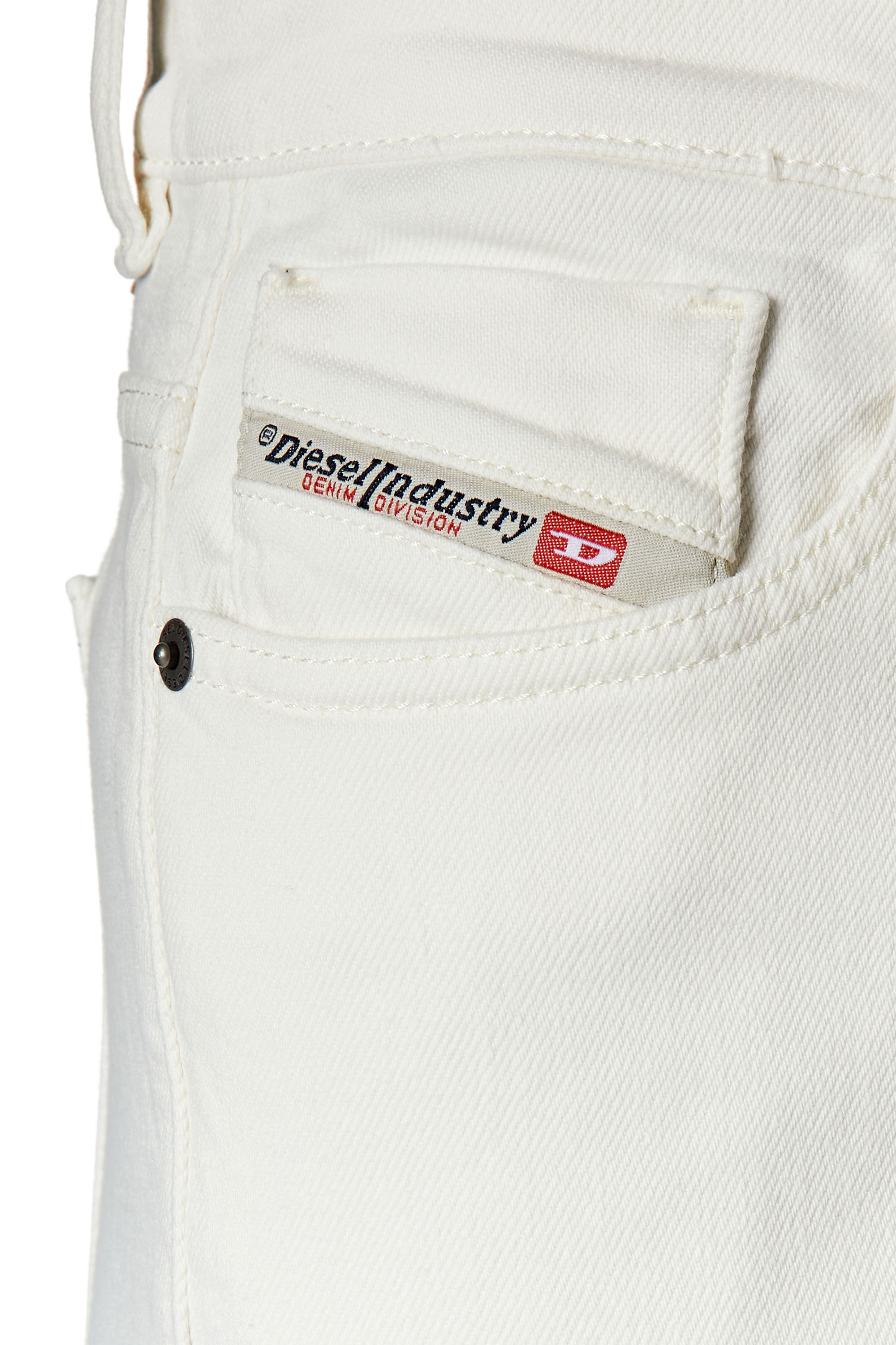 Diesel - Female's Flare Jeans 1978 D-Akemi 09D63, White - 5