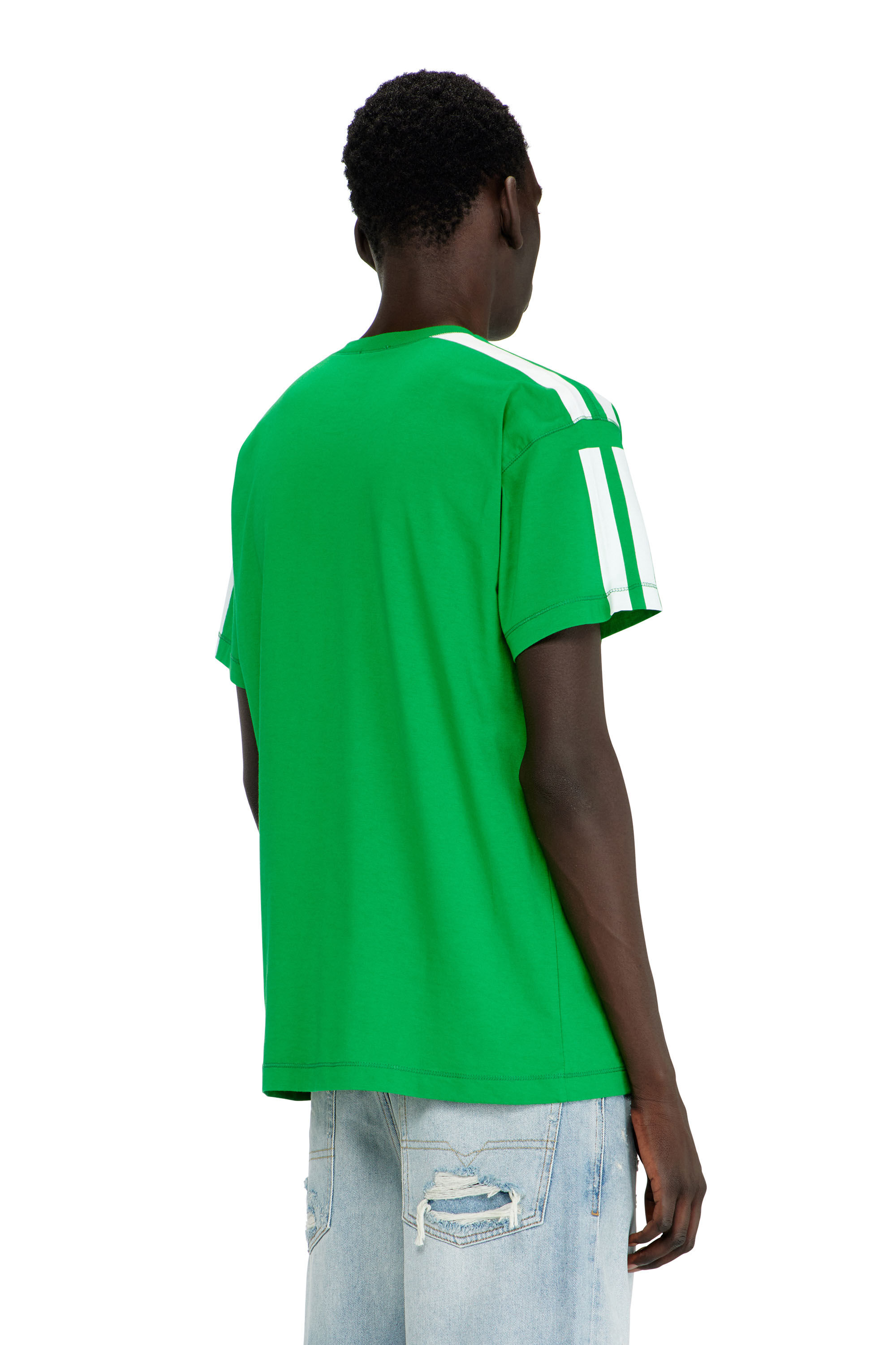 Diesel - T-NORM-V12, Camiseta de algod&oacute;n con estampados gr&aacute;ficos en contraste Hombre in ToBeDefined - 3