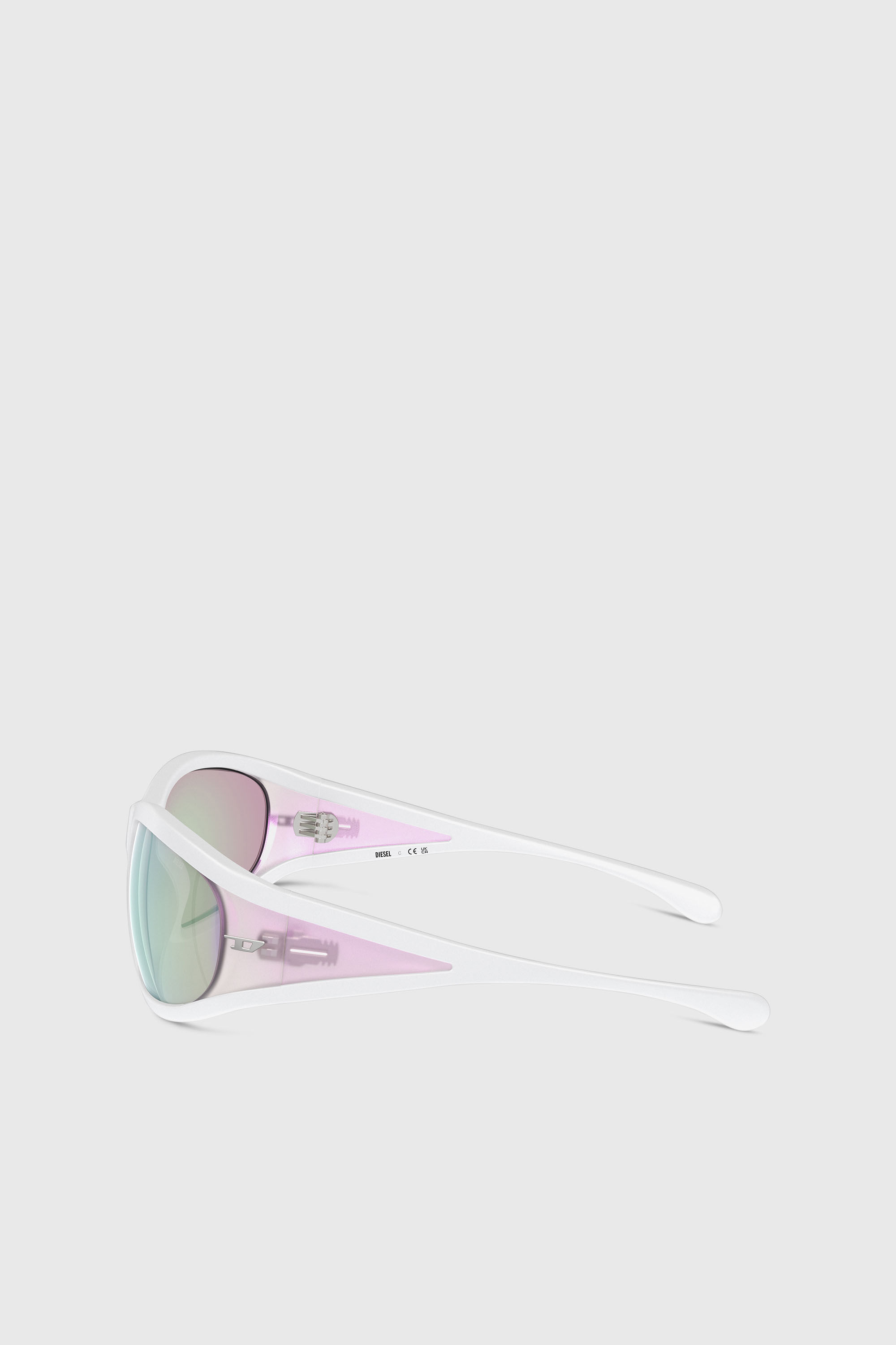 Diesel - 0DL3002, Unisex's Rectangular sunglasses in acetate in Bubble - 2