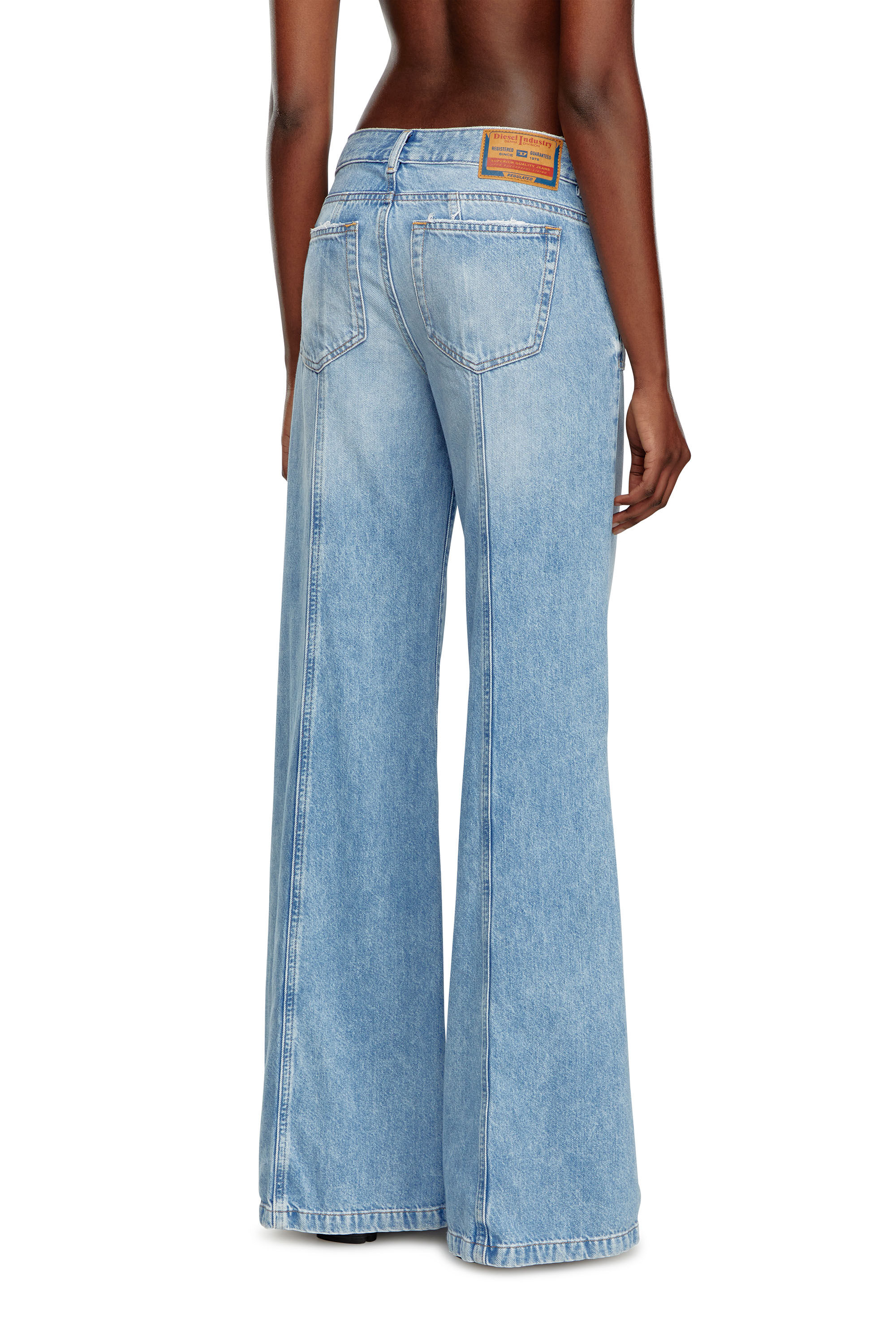 Diesel - Female's Flare Jeans D-Akii 09J88, Light Blue - 4