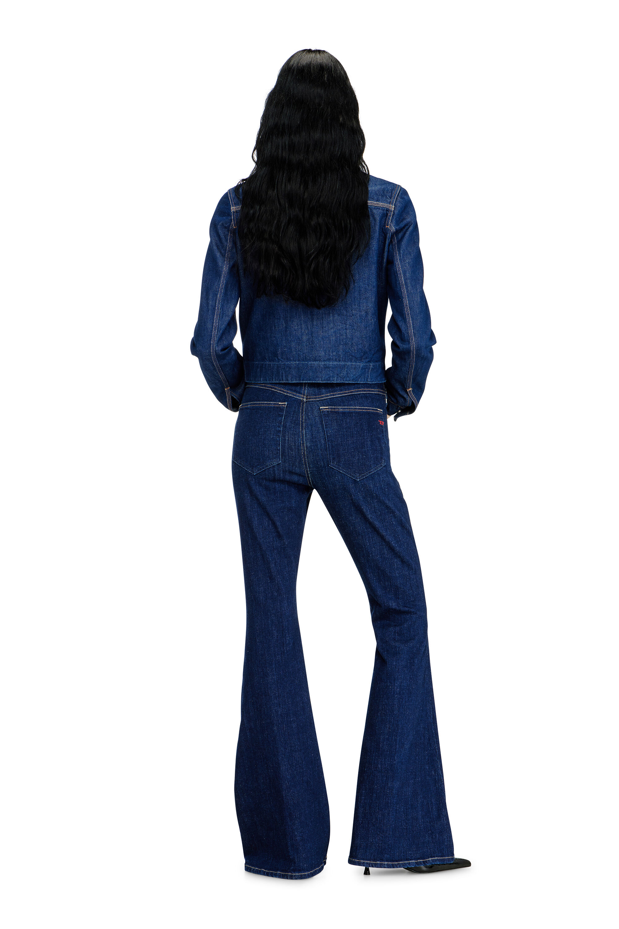 High Waisted Bootcut Jeans for Women | Diesel® US