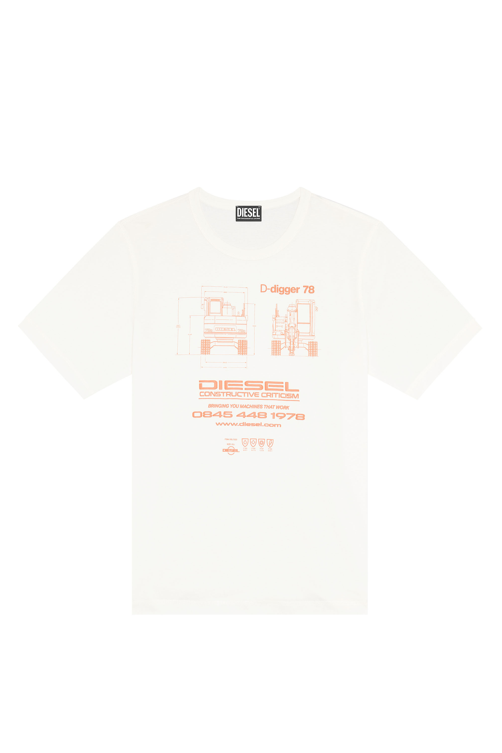 ★Independent★Established 78 T-Shirt関税込★ T-JUST-SLITS-G1 Man: T-shirt Constructive Criticism print