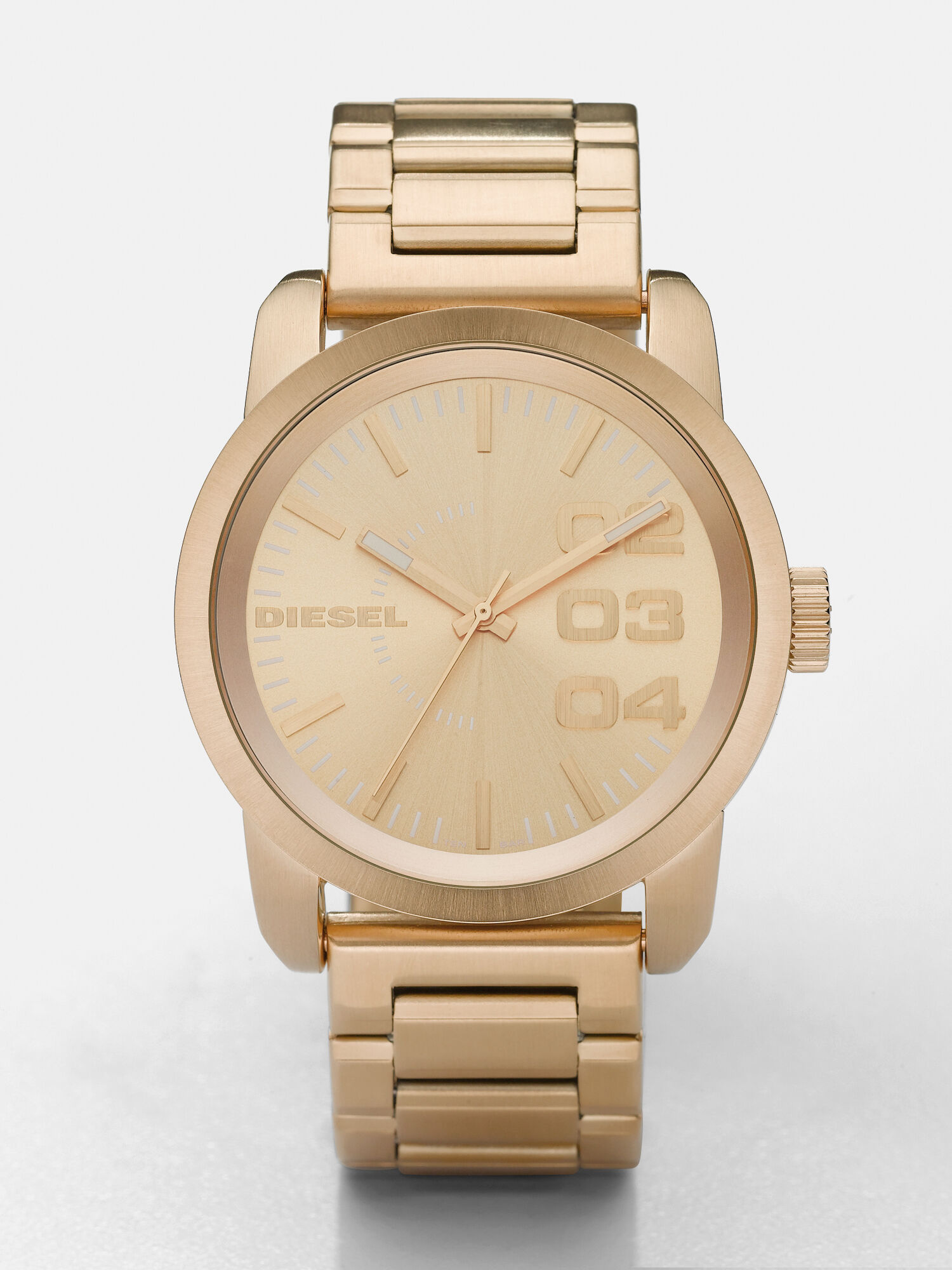 Diesel - DZ1466, Man's Quartz analog watch in Gold - 1