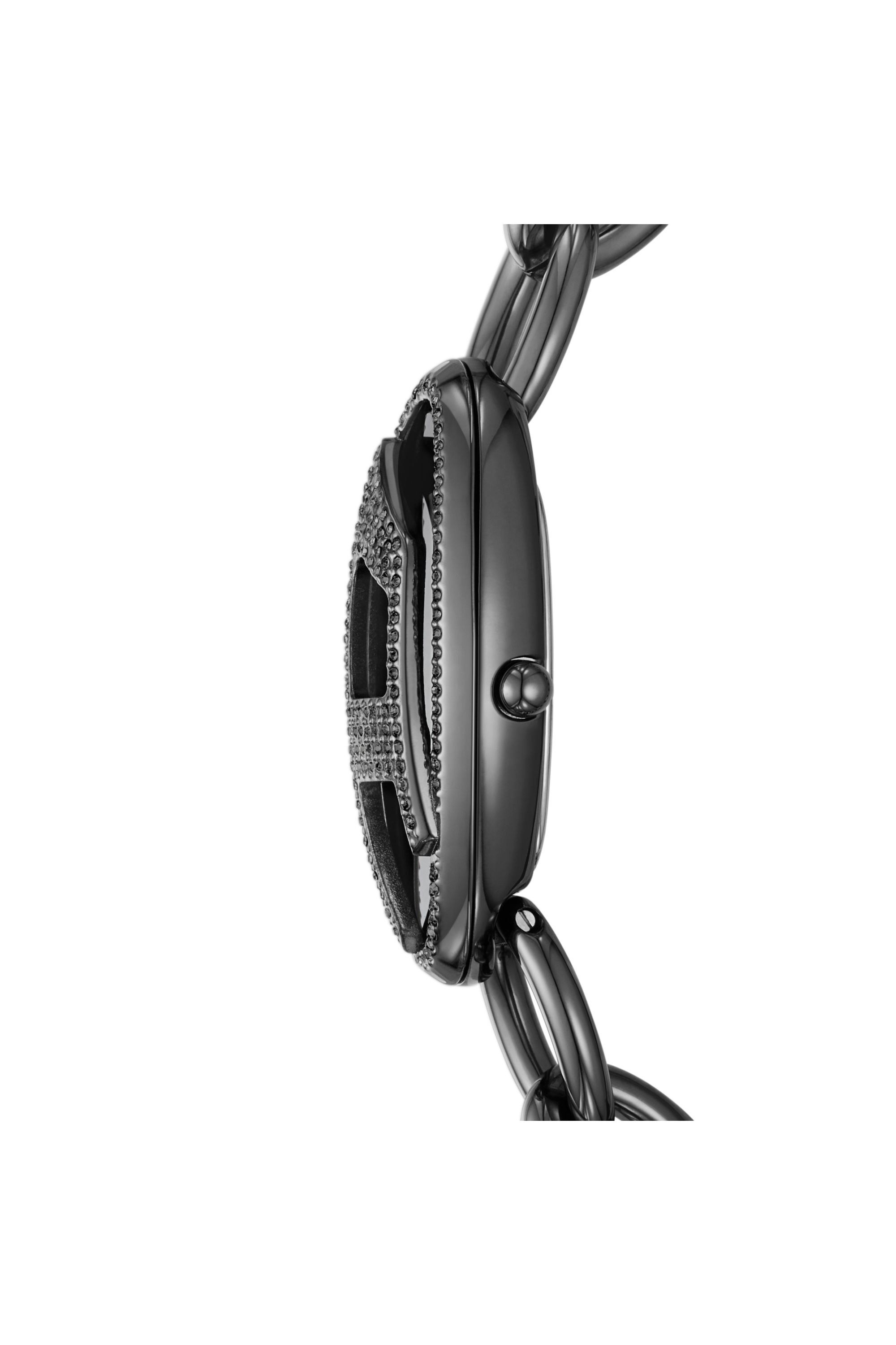 Women's D-Era Two -Hand Stainless Steel Watch | Black | Diesel