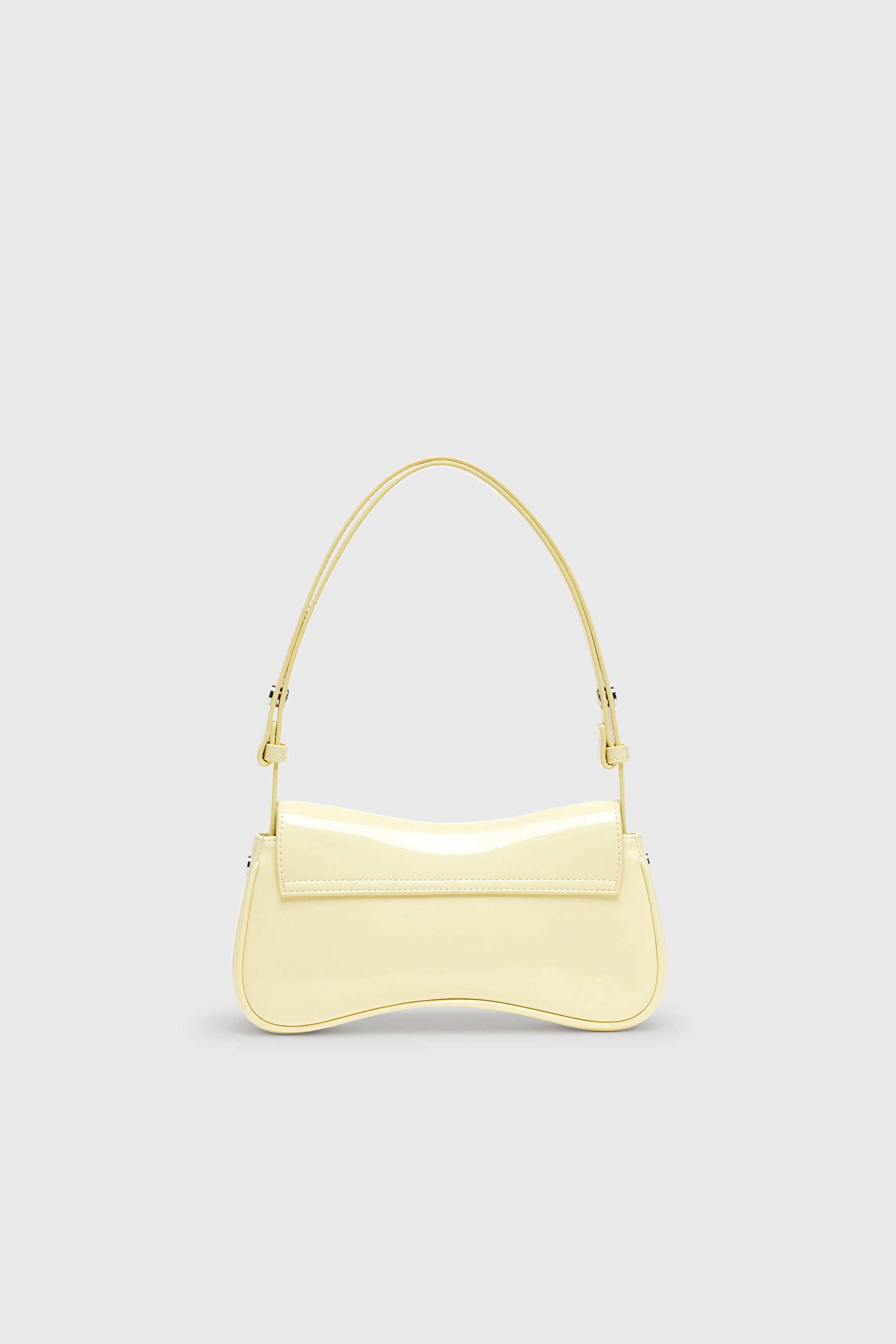 Diesel - PLAY CLUTCH, Female's Play-Clutch in glossy PU in Yellow - 3