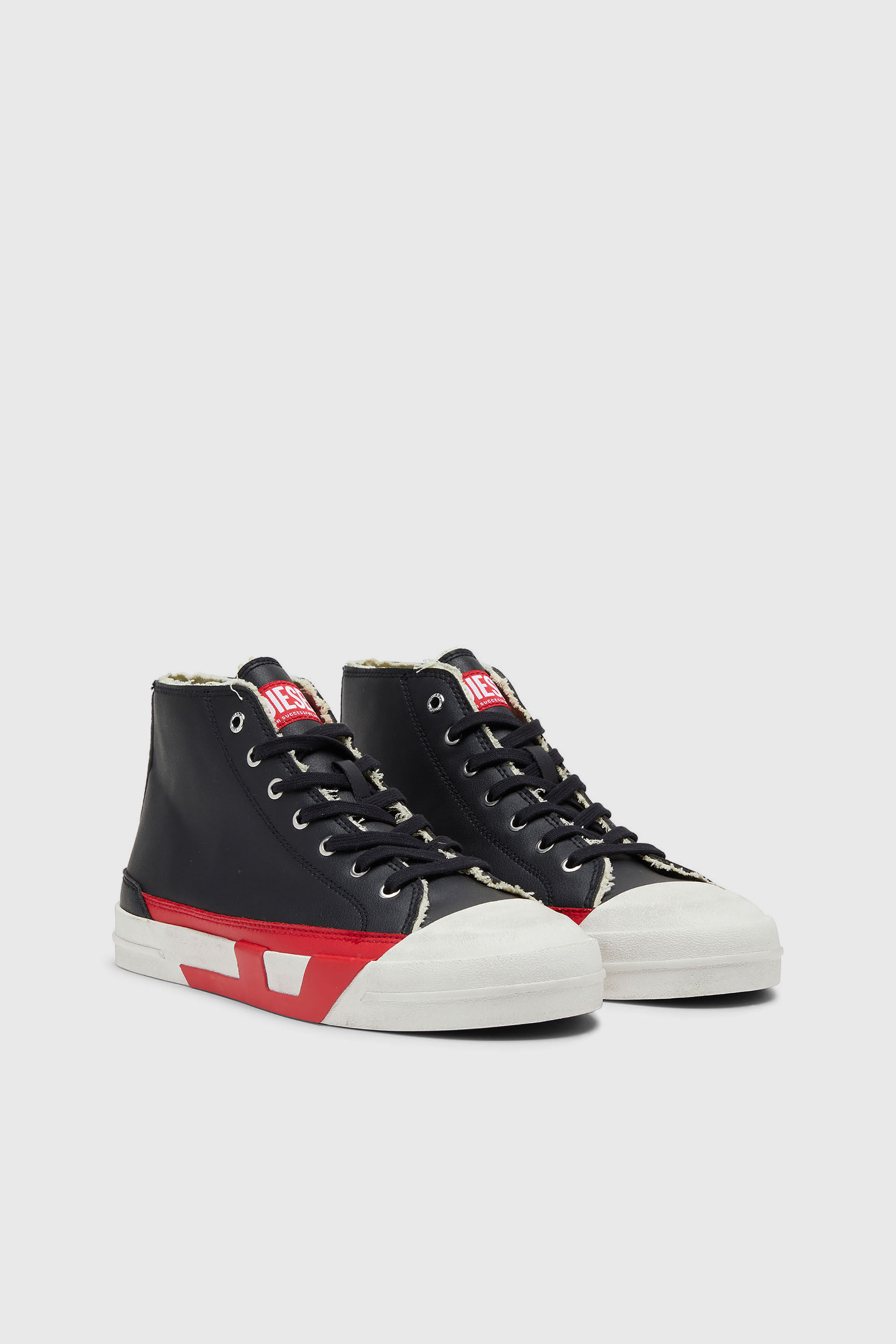 High Top Sneakers for Men in Black | Diesel® US