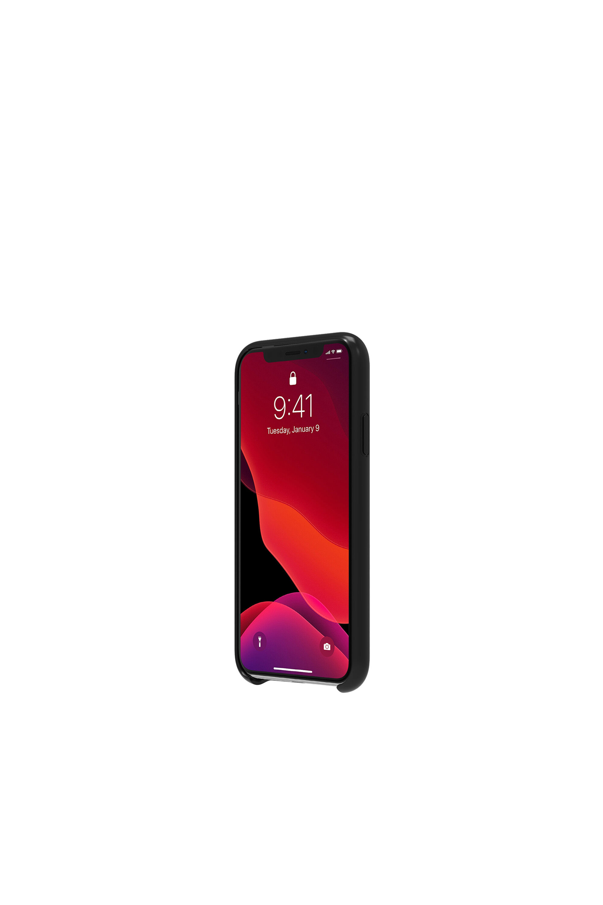 Diesel - DIPH-032-BLKPT, Coque co-moulée imprimée pour iPhone 11 Mixte in Noir - 3