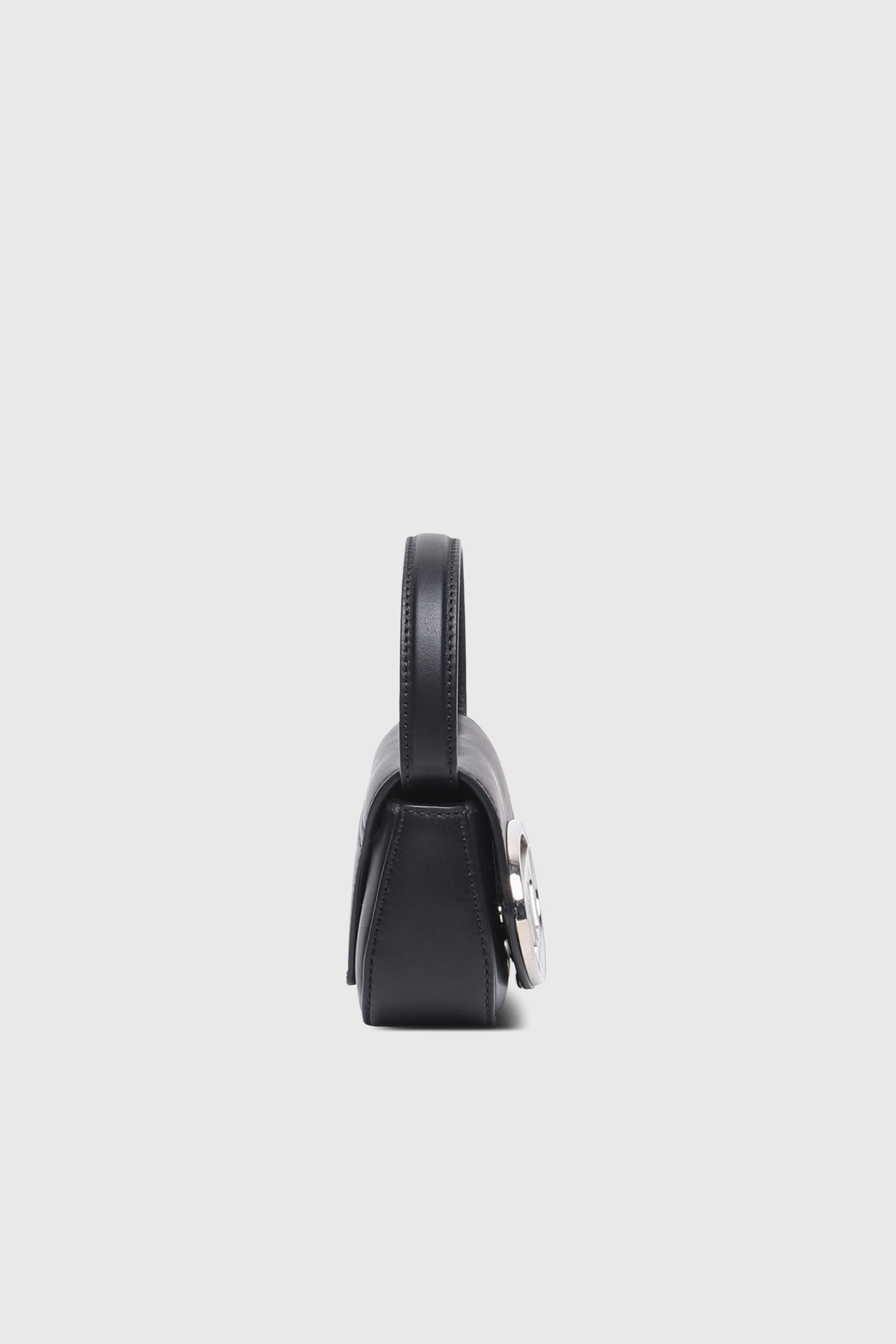 1DR XS Bag Woman: leather mini Bag with D logo plaque | Diesel