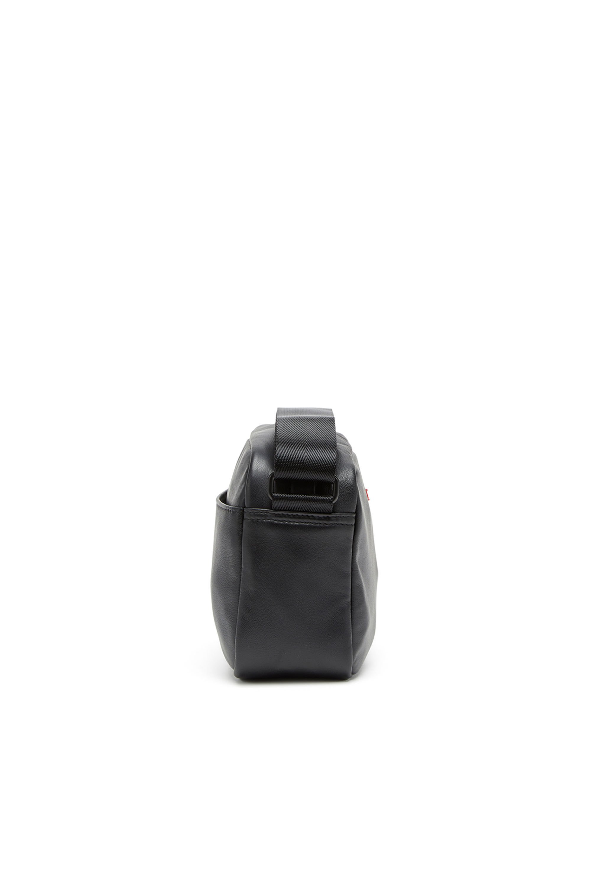 最新作　DIESEL RAVE CAMERA BAG fake leather Men's Rave-Camera bag in nappa leather | Black | Diesel