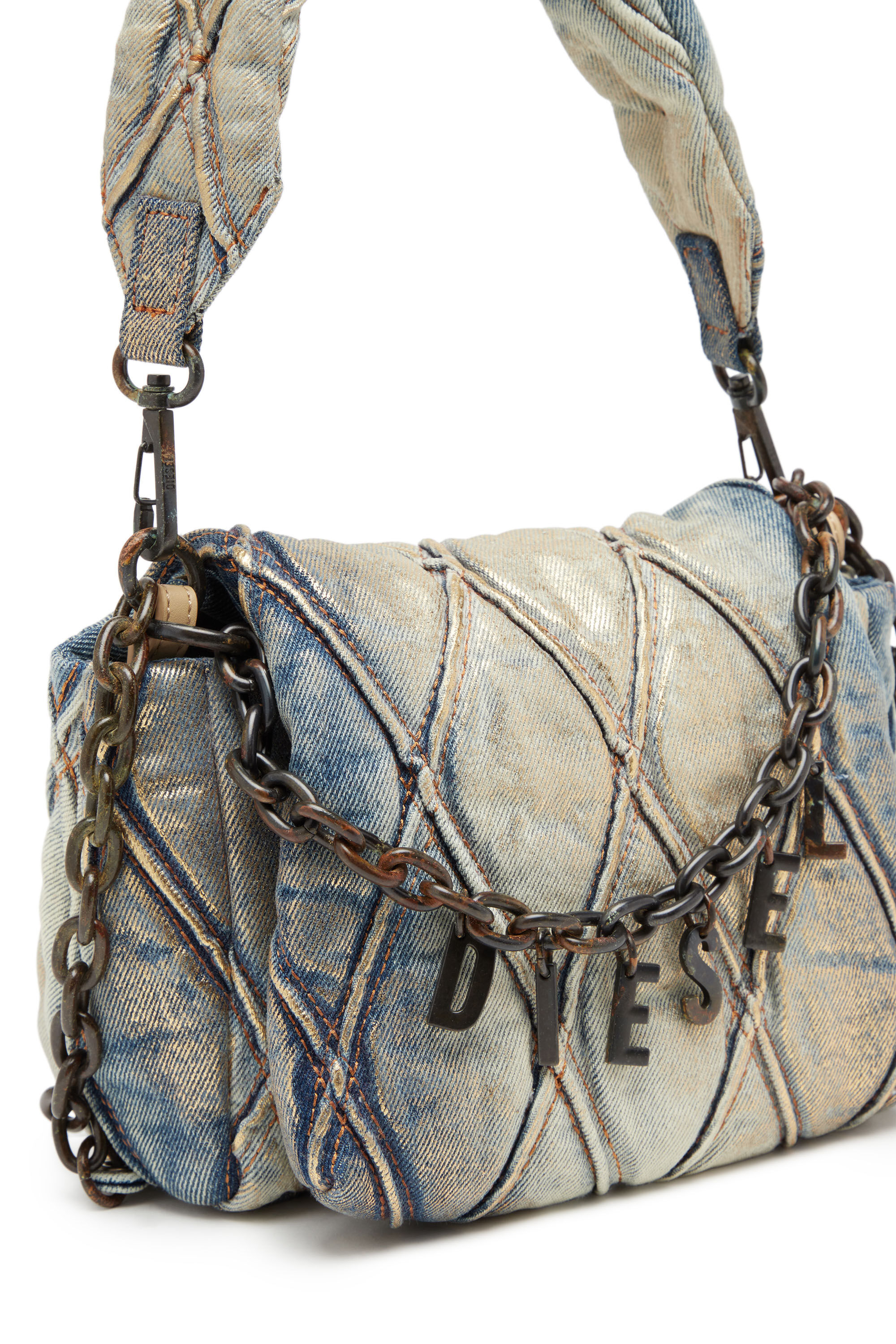 Diesel - CHARM-D SHOULDER S, Charm-D S Femme in Polychrome - 5