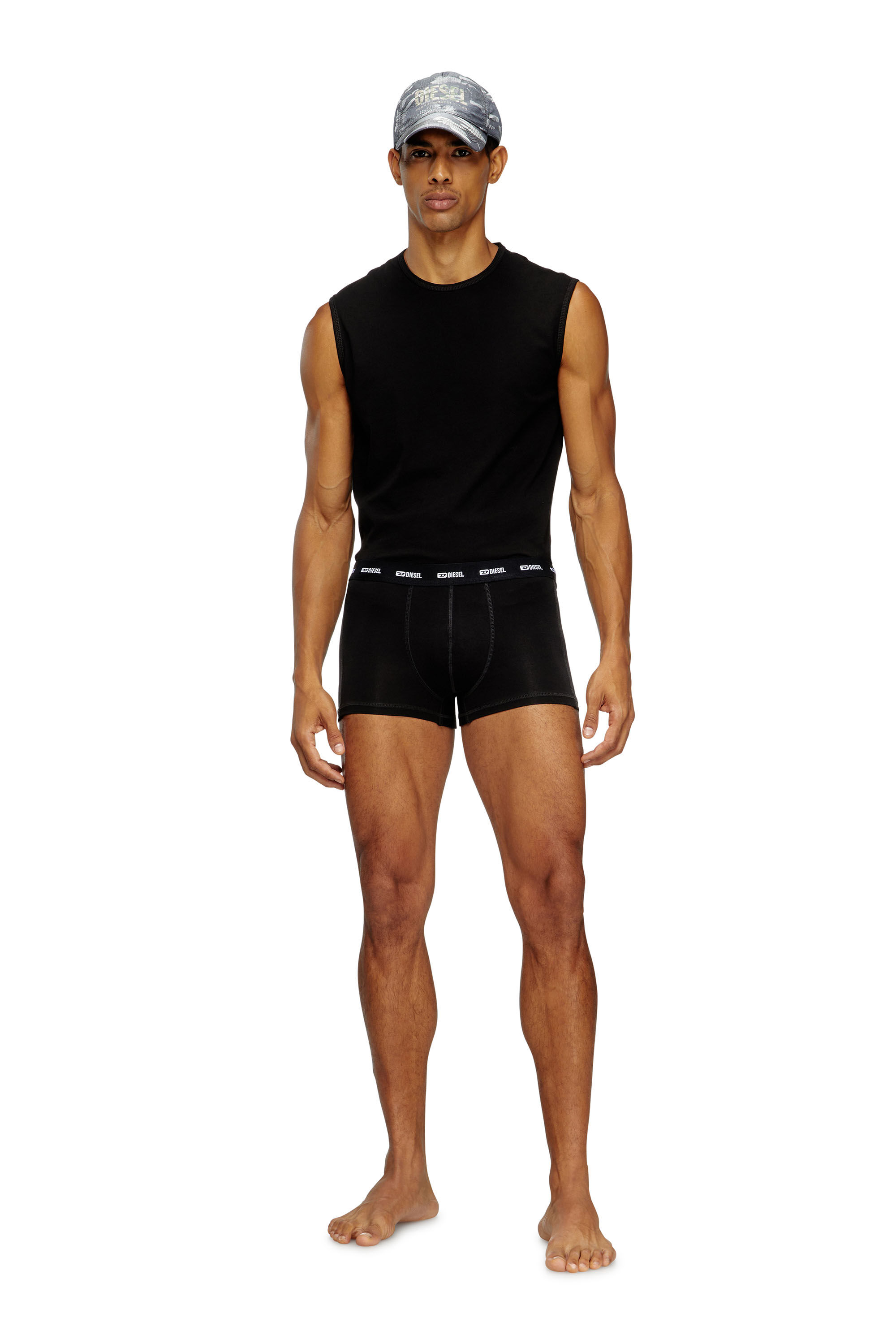 Men's 2-pack tank top | Black | Diesel