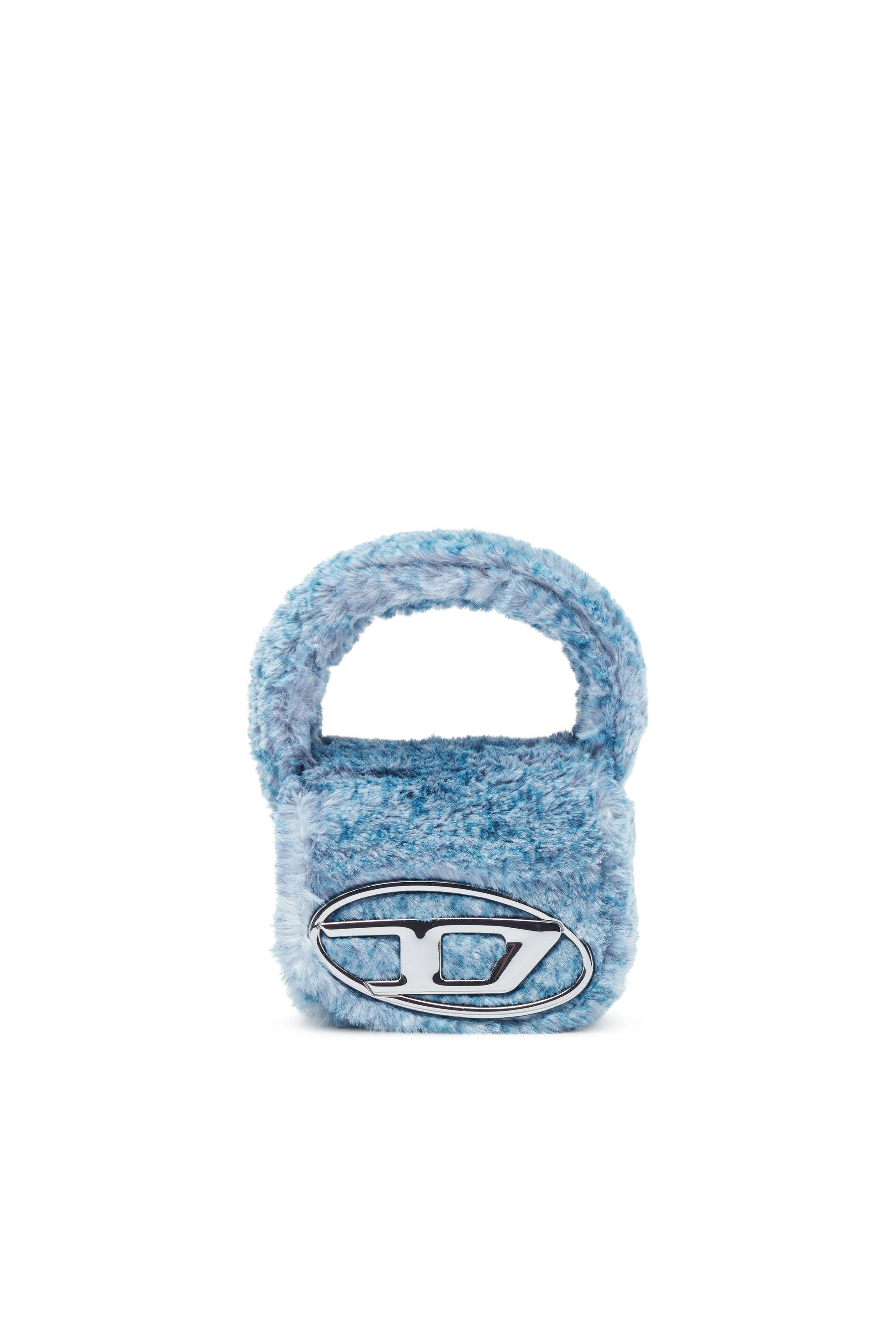Diesel - 1DR XS, Female's 1DR Xs-Fluffy iconic mini bag in Blue - 1