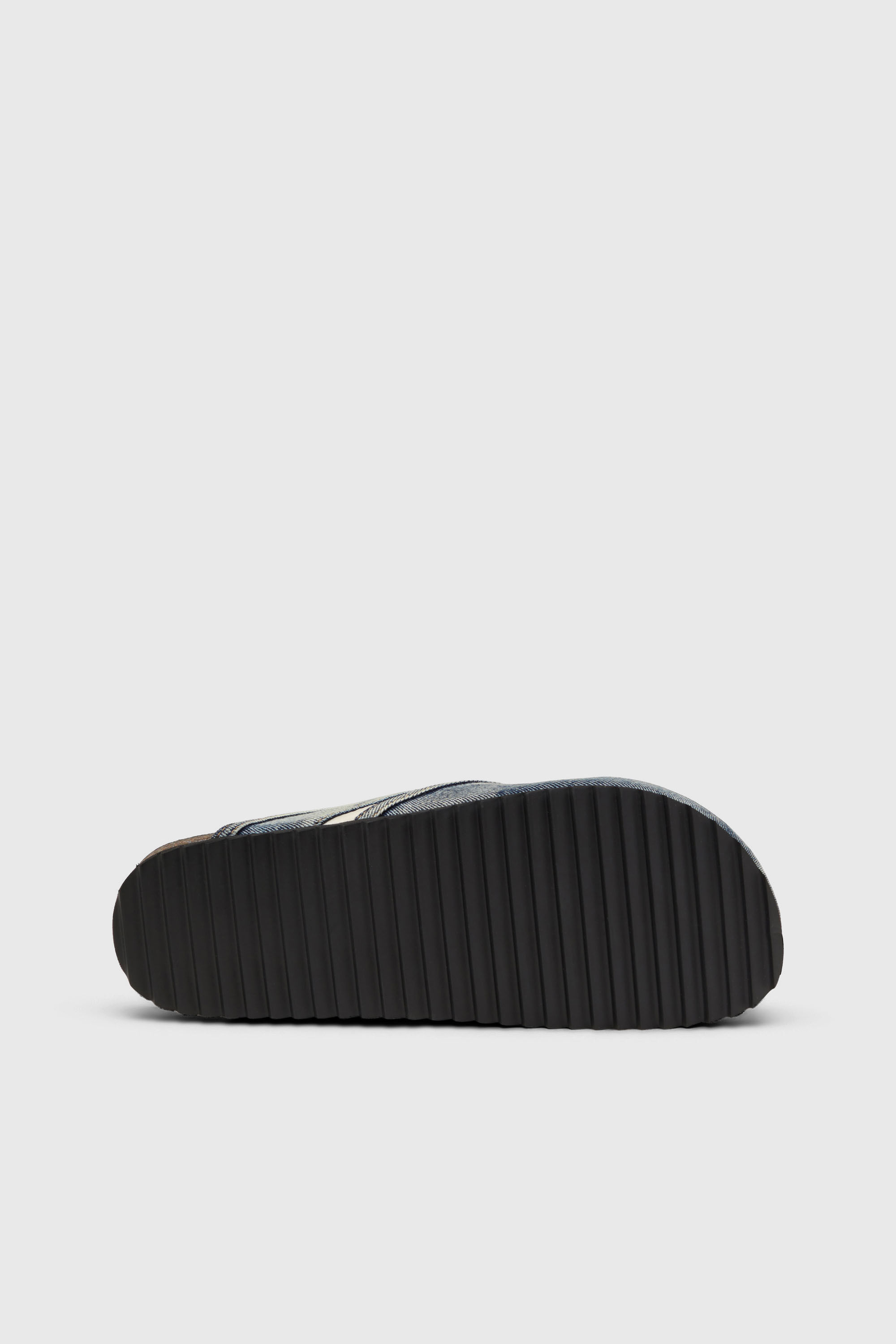 Men's D-Woodstock-Denim mules | Blue | Diesel US