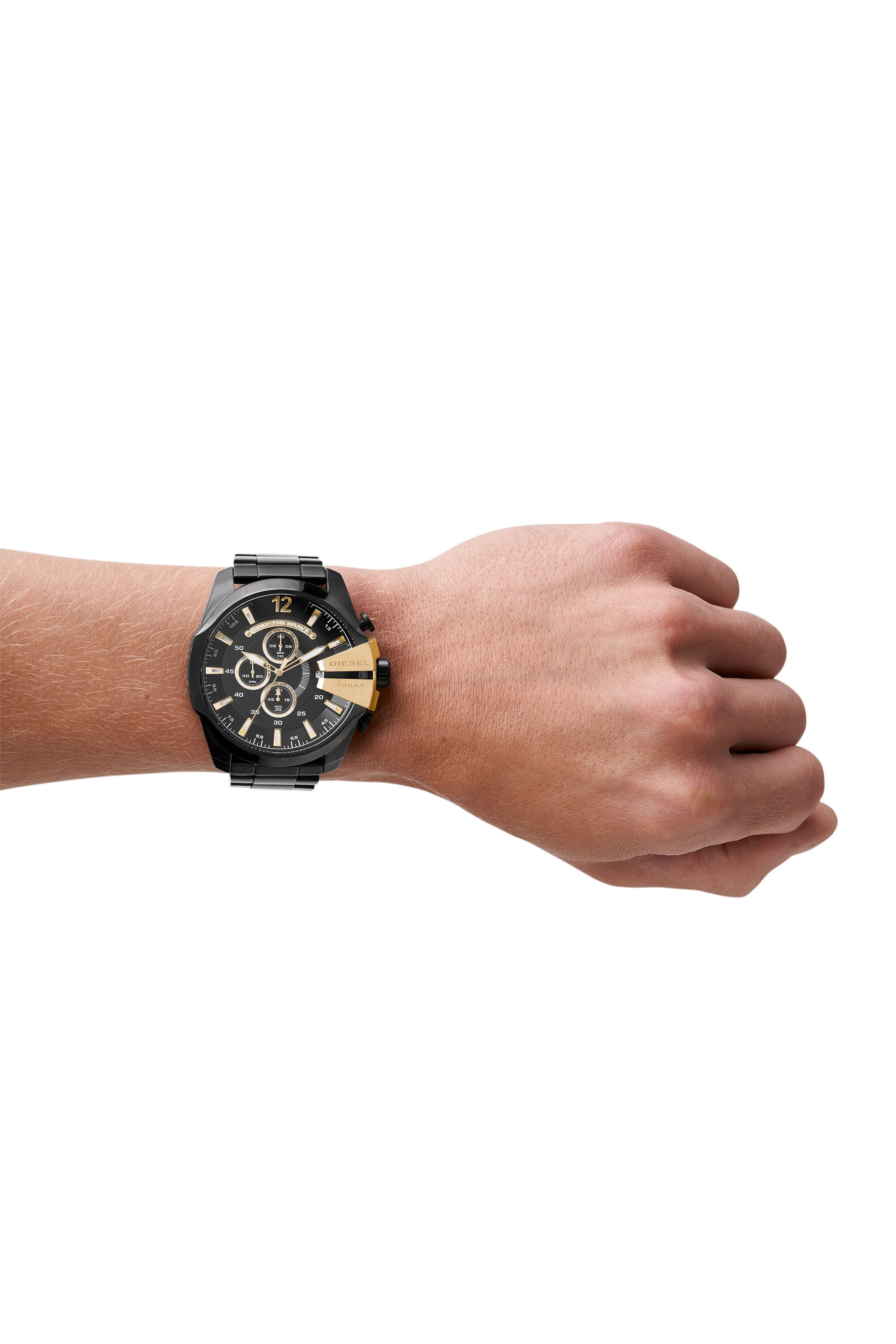Diesel - DZ4338, Montre quartz analog Homme in Noir - 4