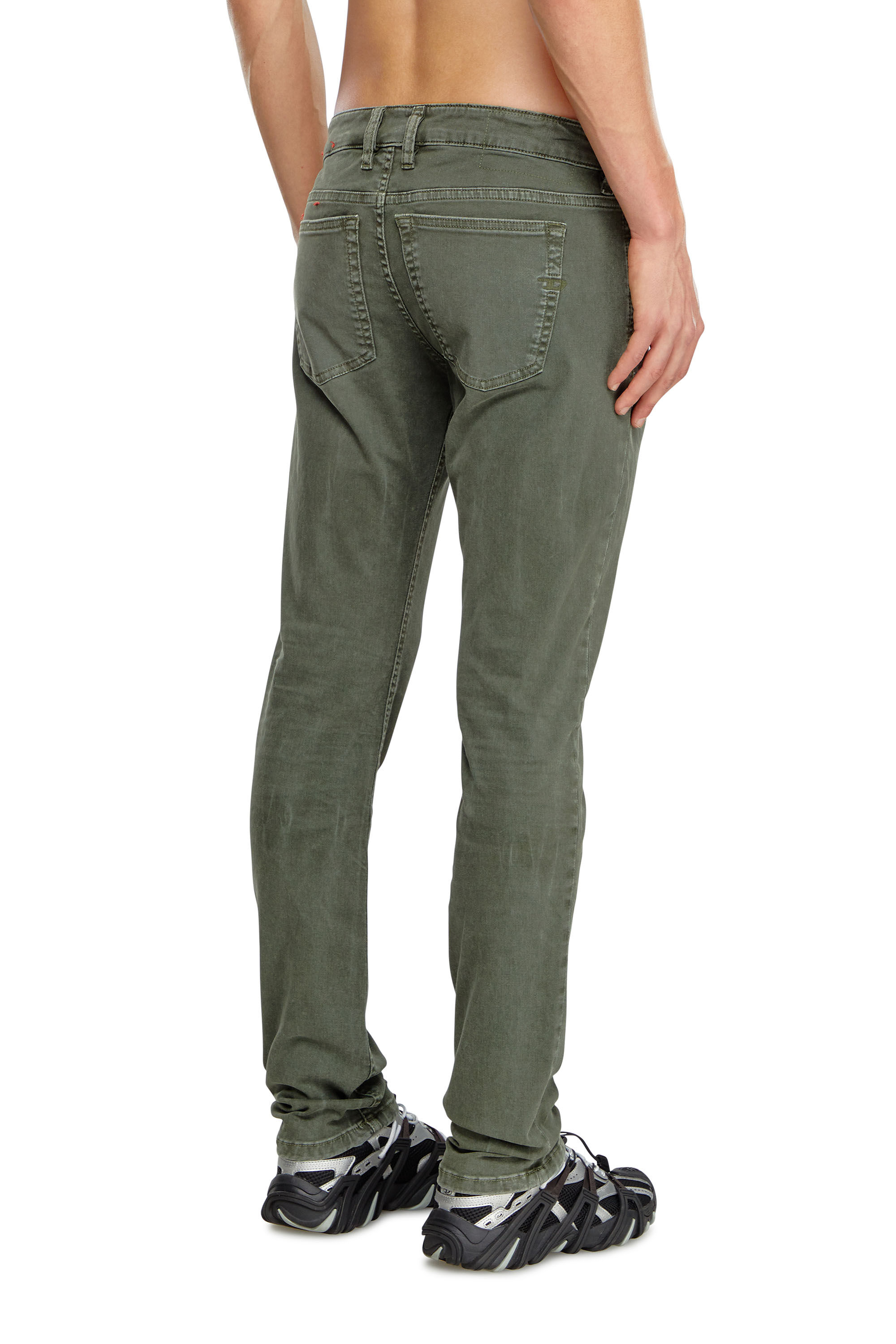Diesel - Skinny Jeans 1979 Sleenker 0ENAK Homme, Vert - Image 4