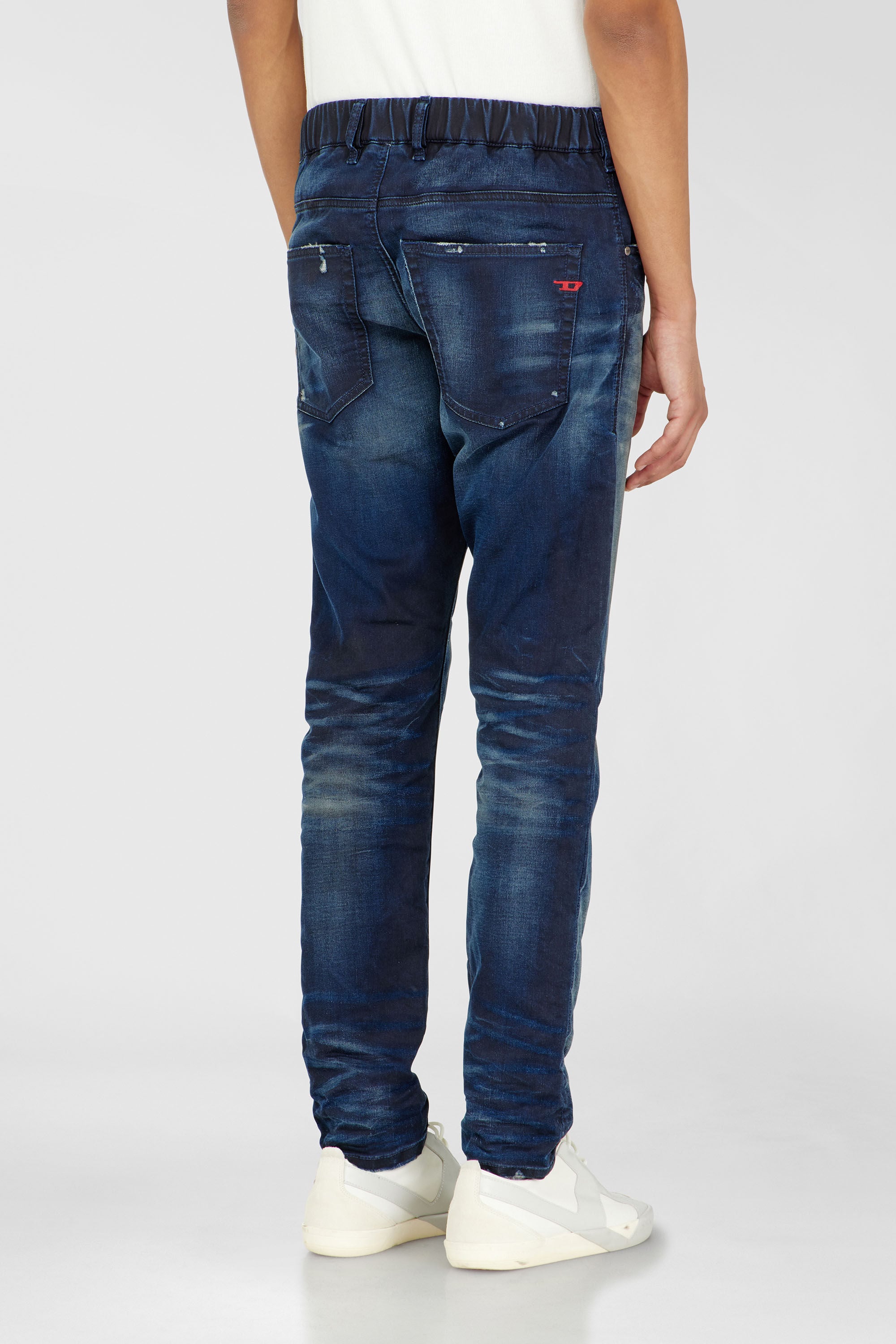 Diesel - Regular 2032 D-Krooley-BW Joggjeans&reg; 068WU Hombre, Azul Oscuro - 3