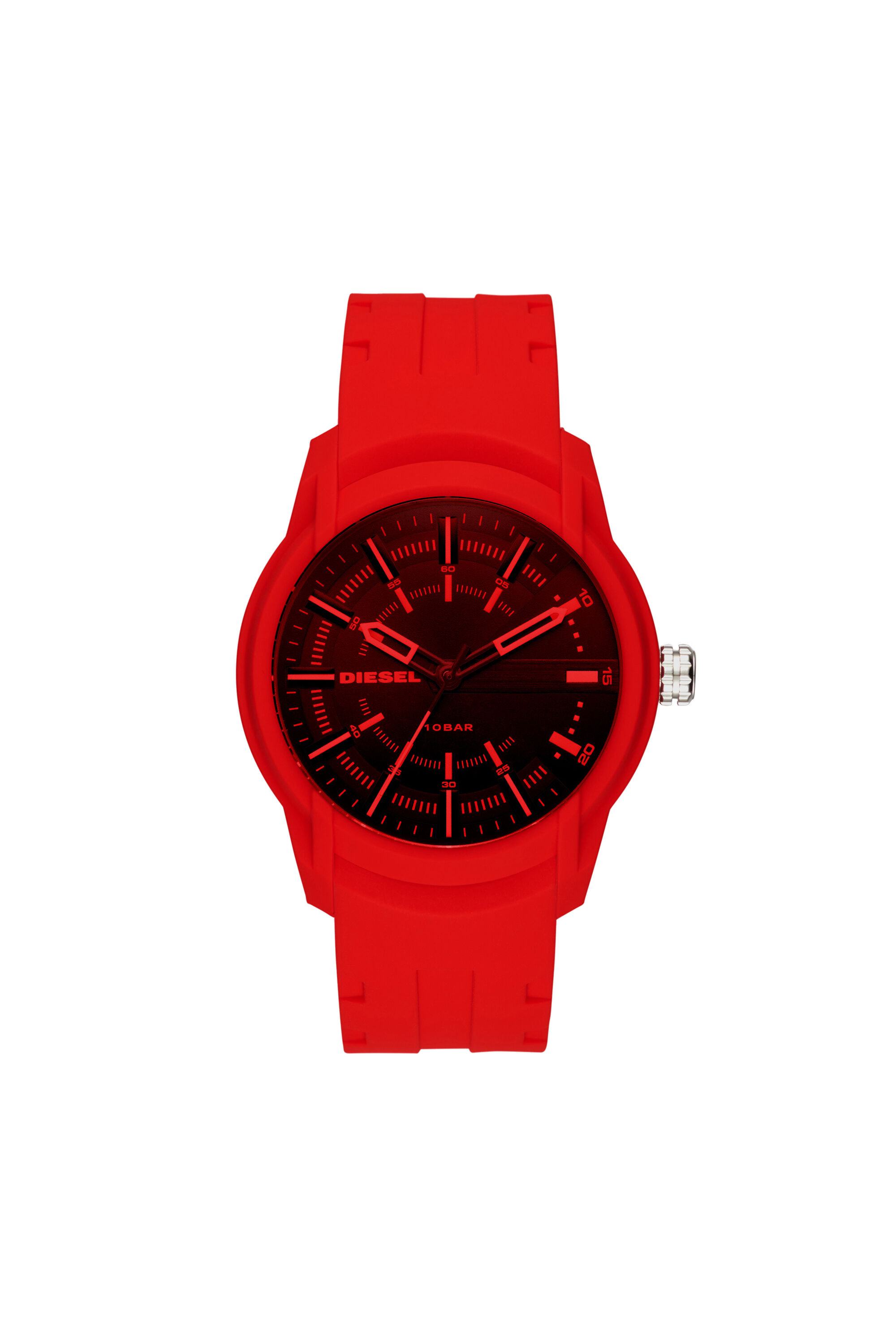 Diesel - DZ1820, Armbar reloj con cristal rojo Hombre in Rojo - 1