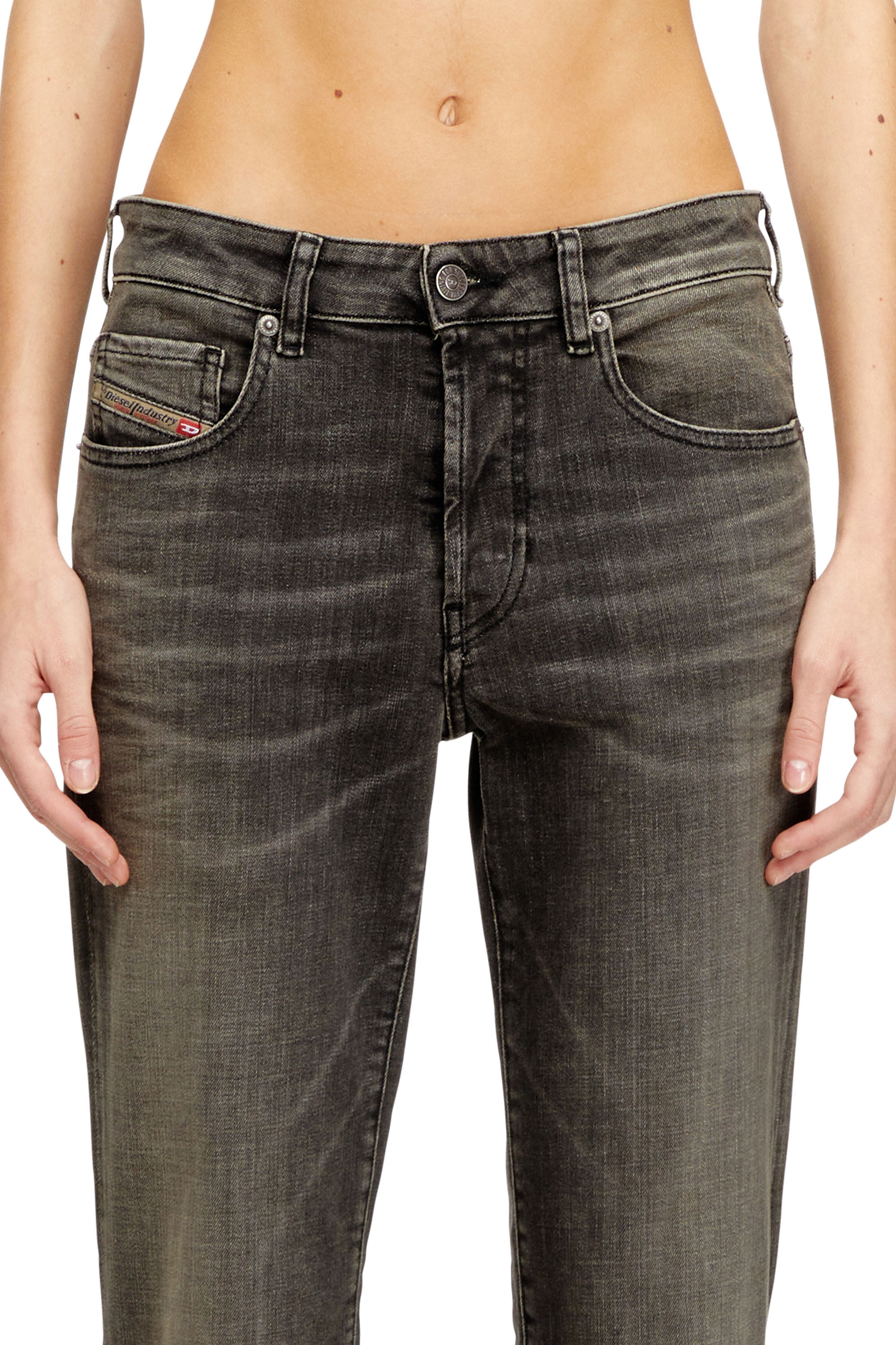 Women's Regular Jeans | Grey | Diesel 1989 D-Mine