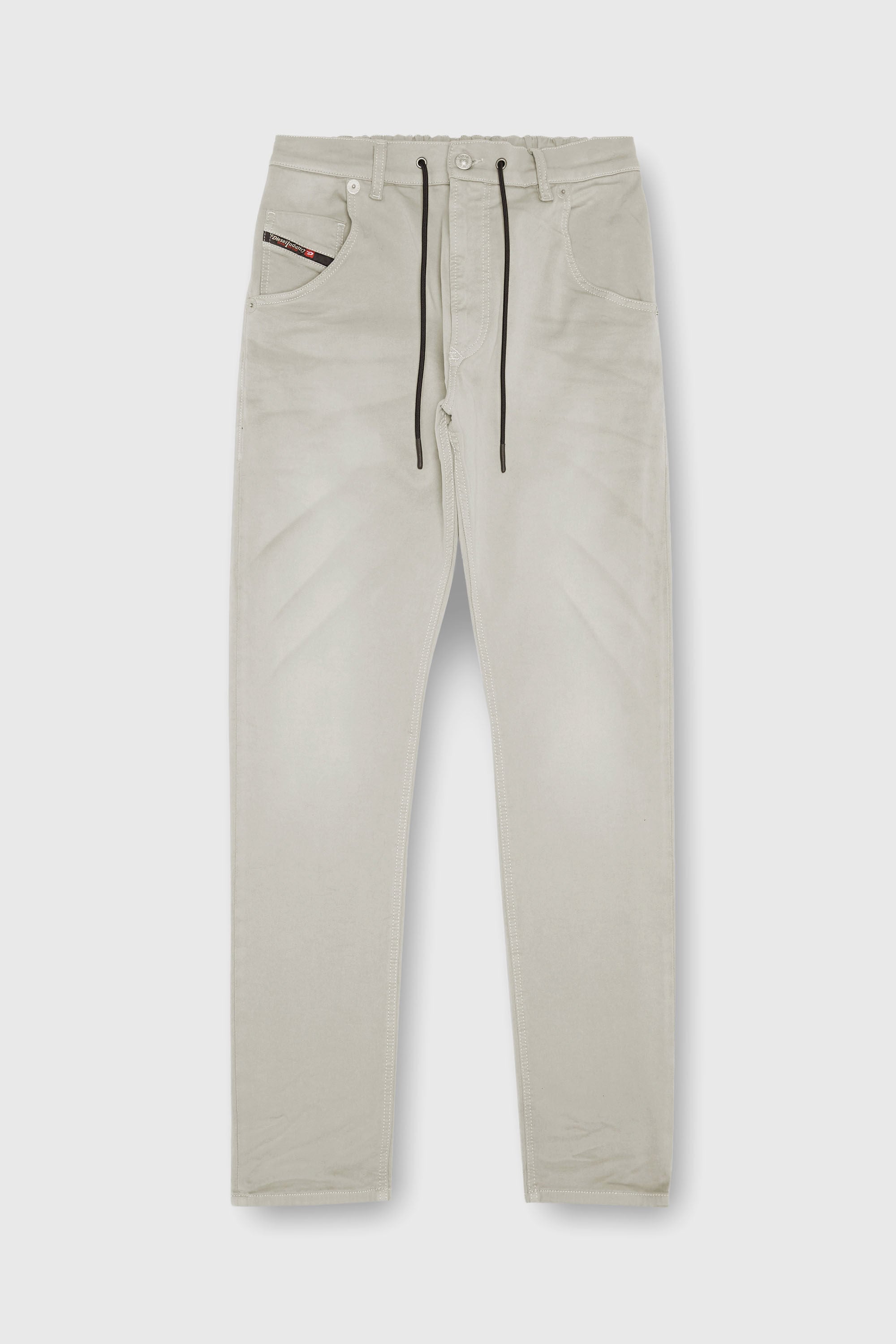 パンツ DIESEL Diesel JoggJeans KROOLEY-NE KROOLEY-E-NE Man: Tapered Coloured Jeans | Diesel