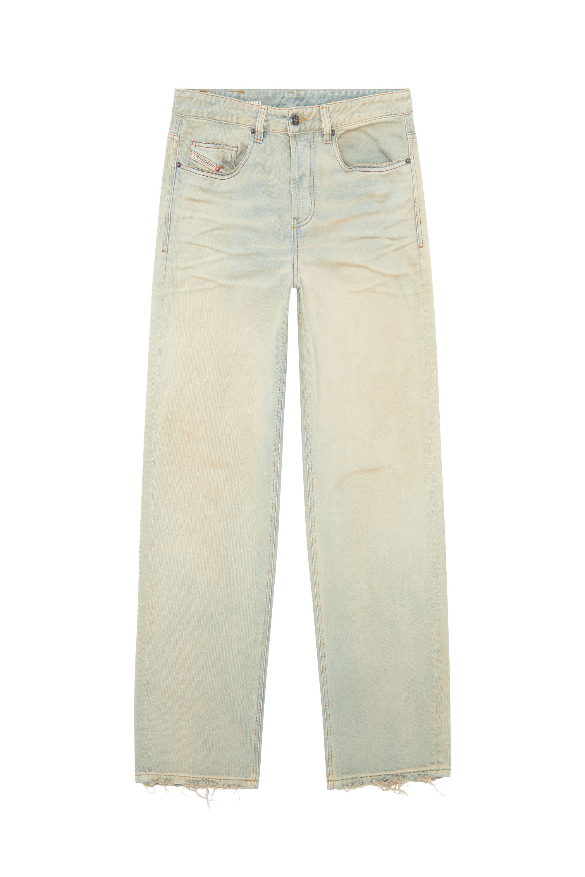 Diesel - Male's Relaxed Jeans 2001 D-Macro 09H60, Light Blue - 2