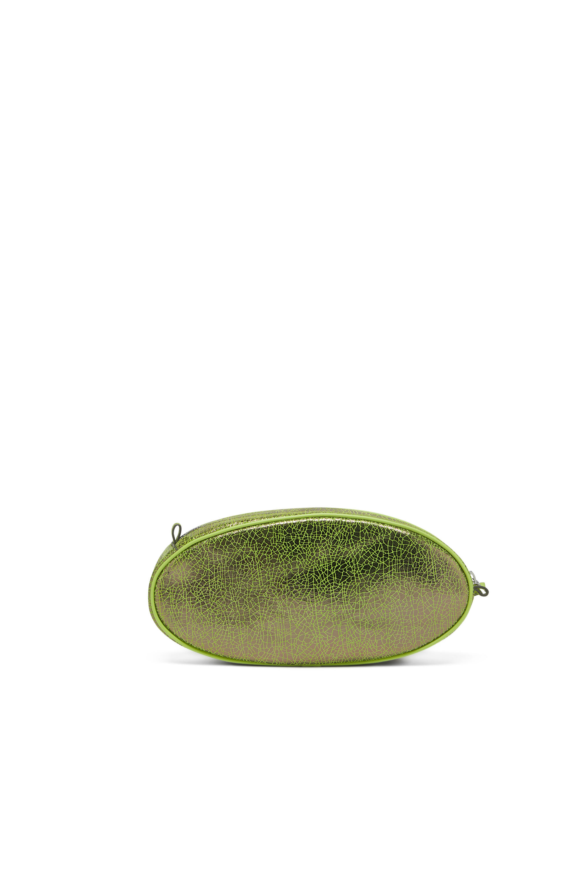 Diesel - 1DR-POUCH, 1DR-Pouch - Sac à bandoulière en cuir craquelé Femme in Vert - 3