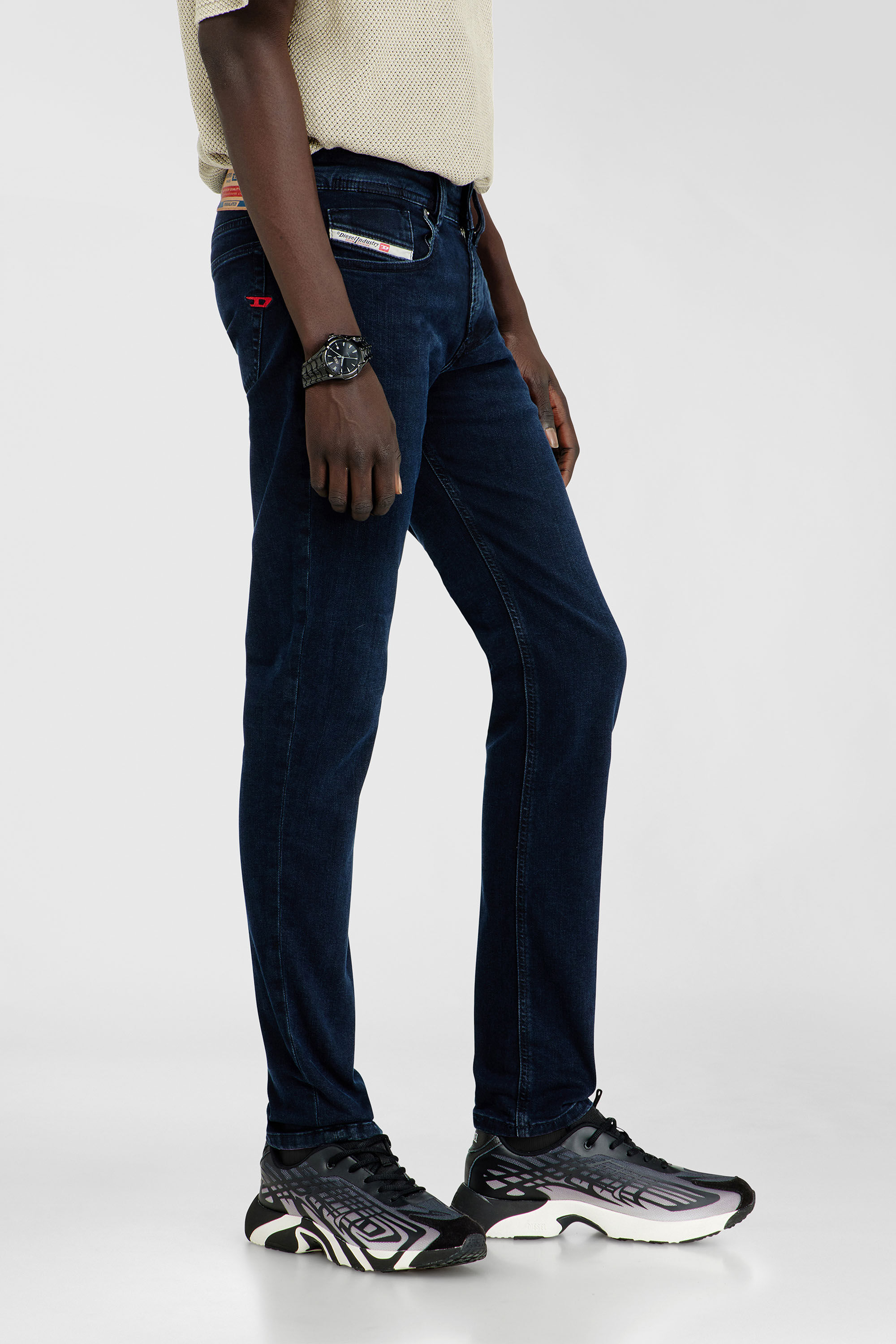 Men's Skinny Jeans | Low Waist 1979 SleenkerDark Blue | Diesel US