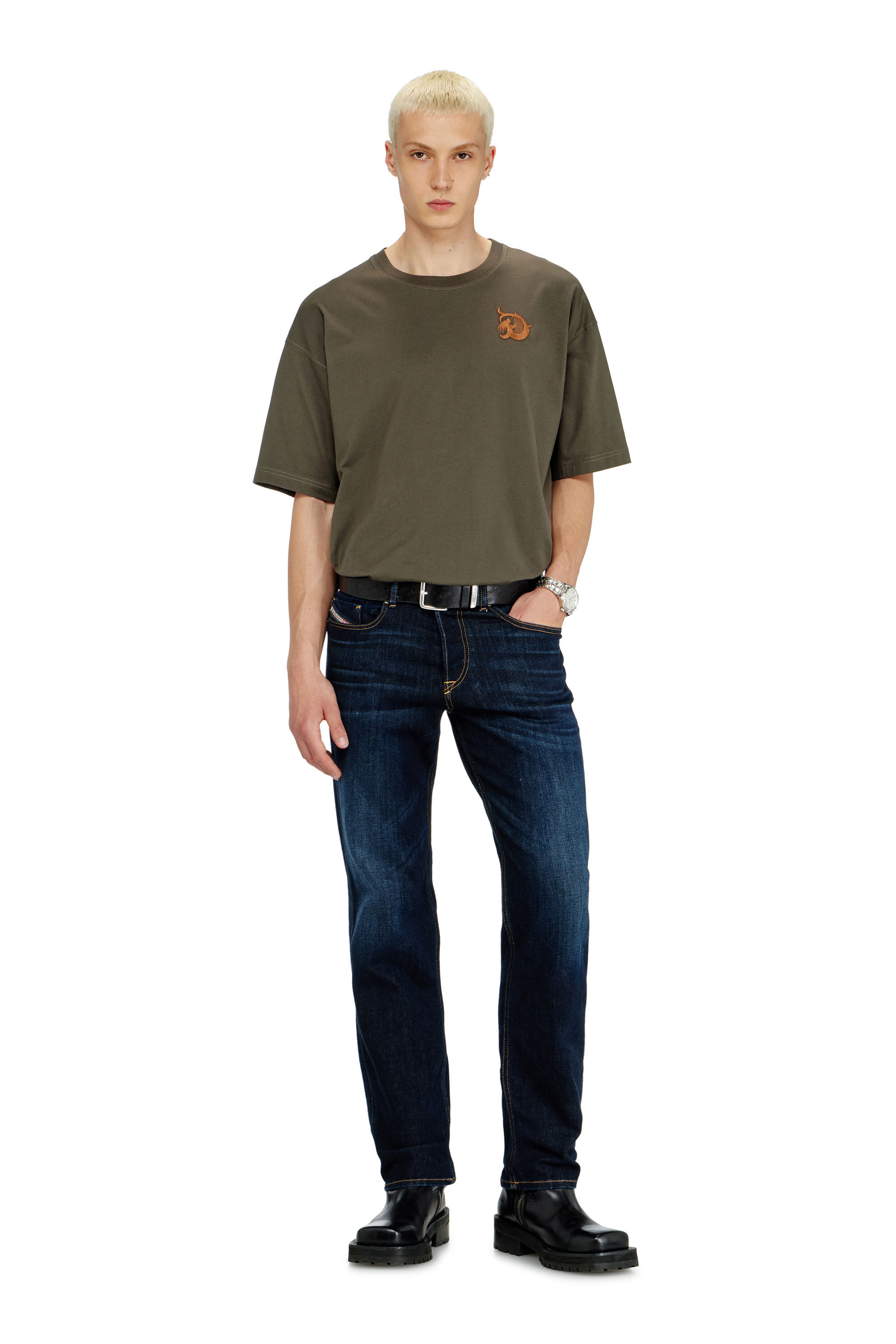 Diesel - Male's Regular Jeans 2023 D-Finitive 09Q15, Dark Blue - 2