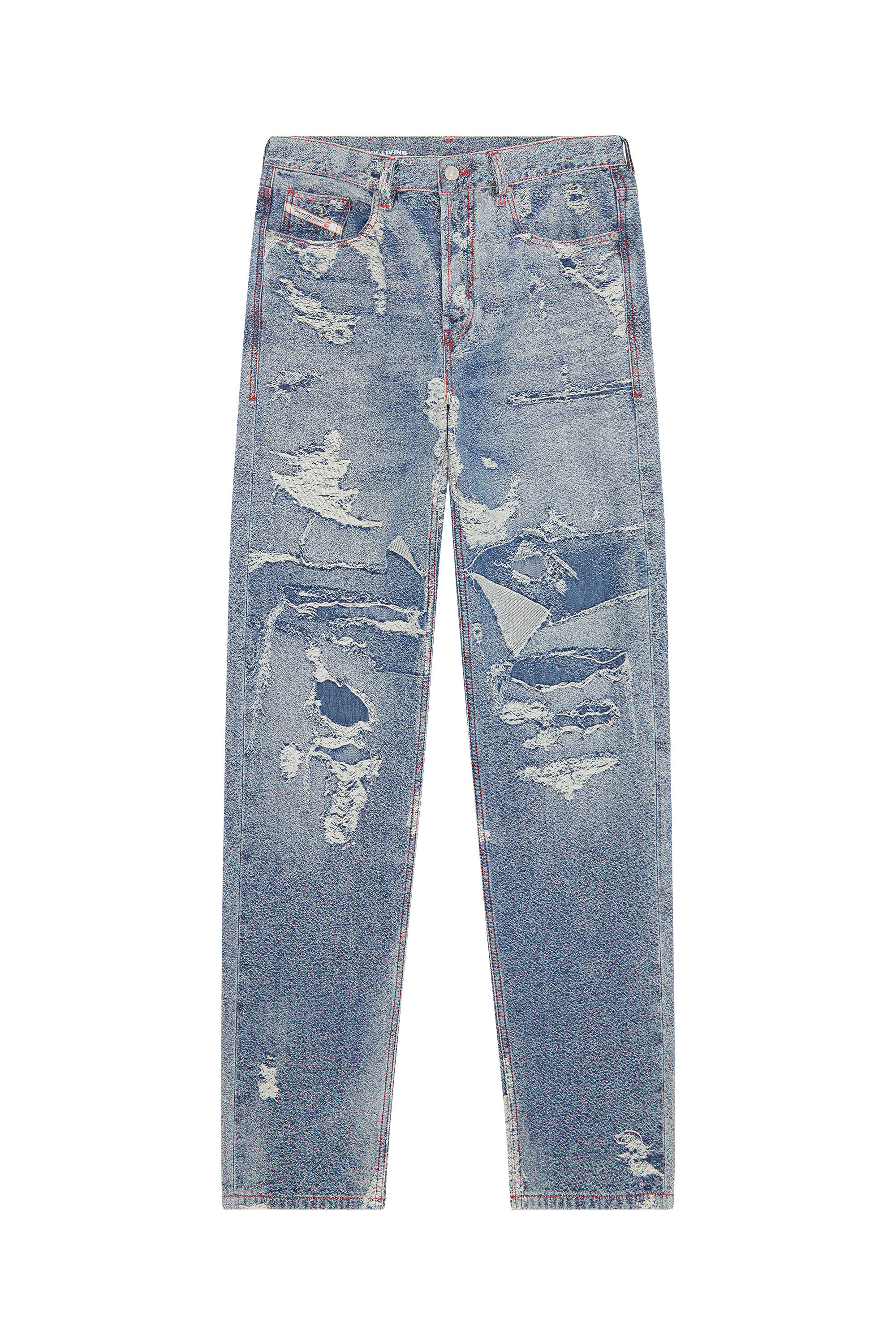 2010 D-Macs Man: Straight dark blue Baggy Jeans | Diesel