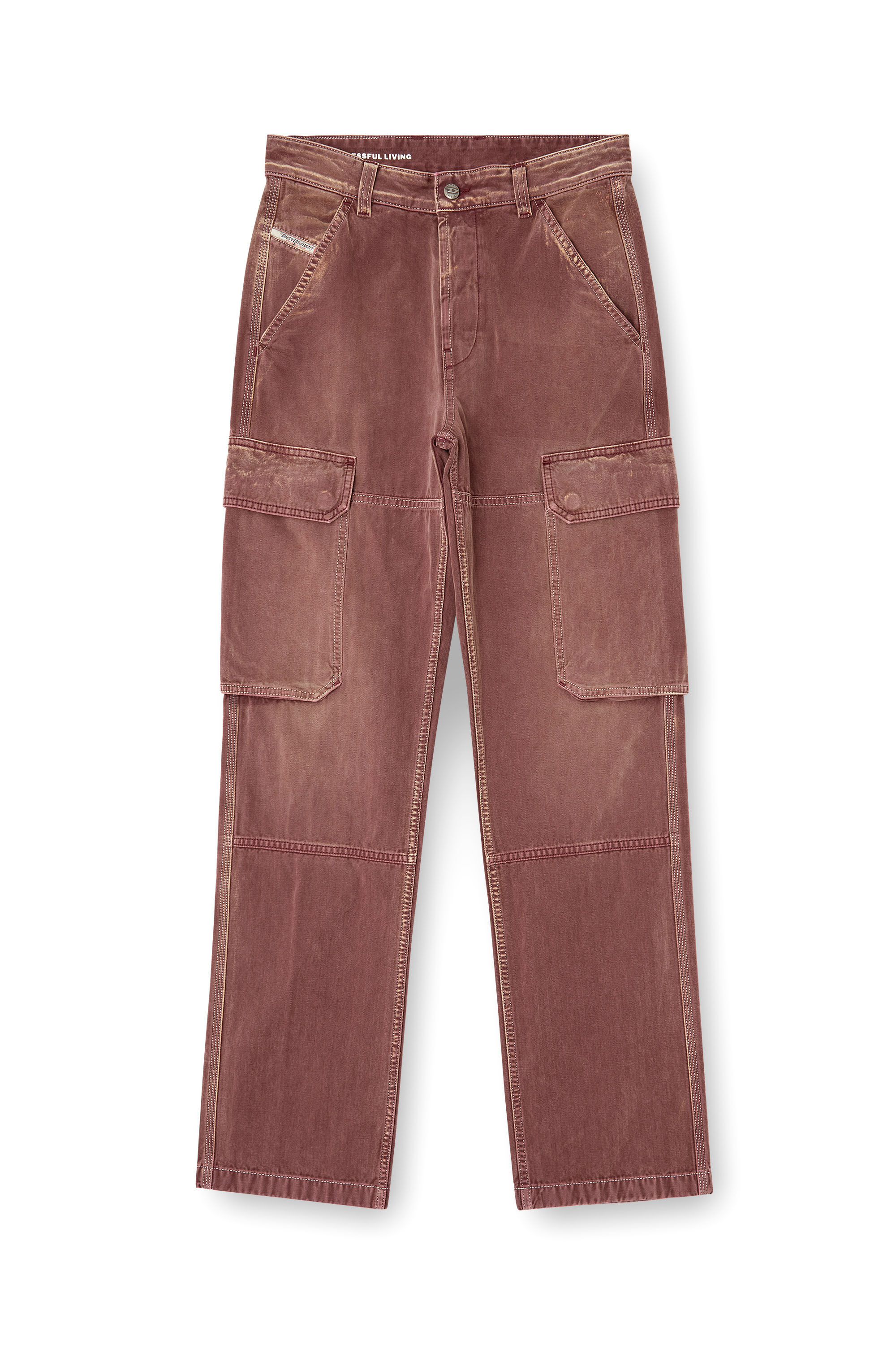 Diesel - Female's Regular Jeans D-Pot 09M93, Brown - 2