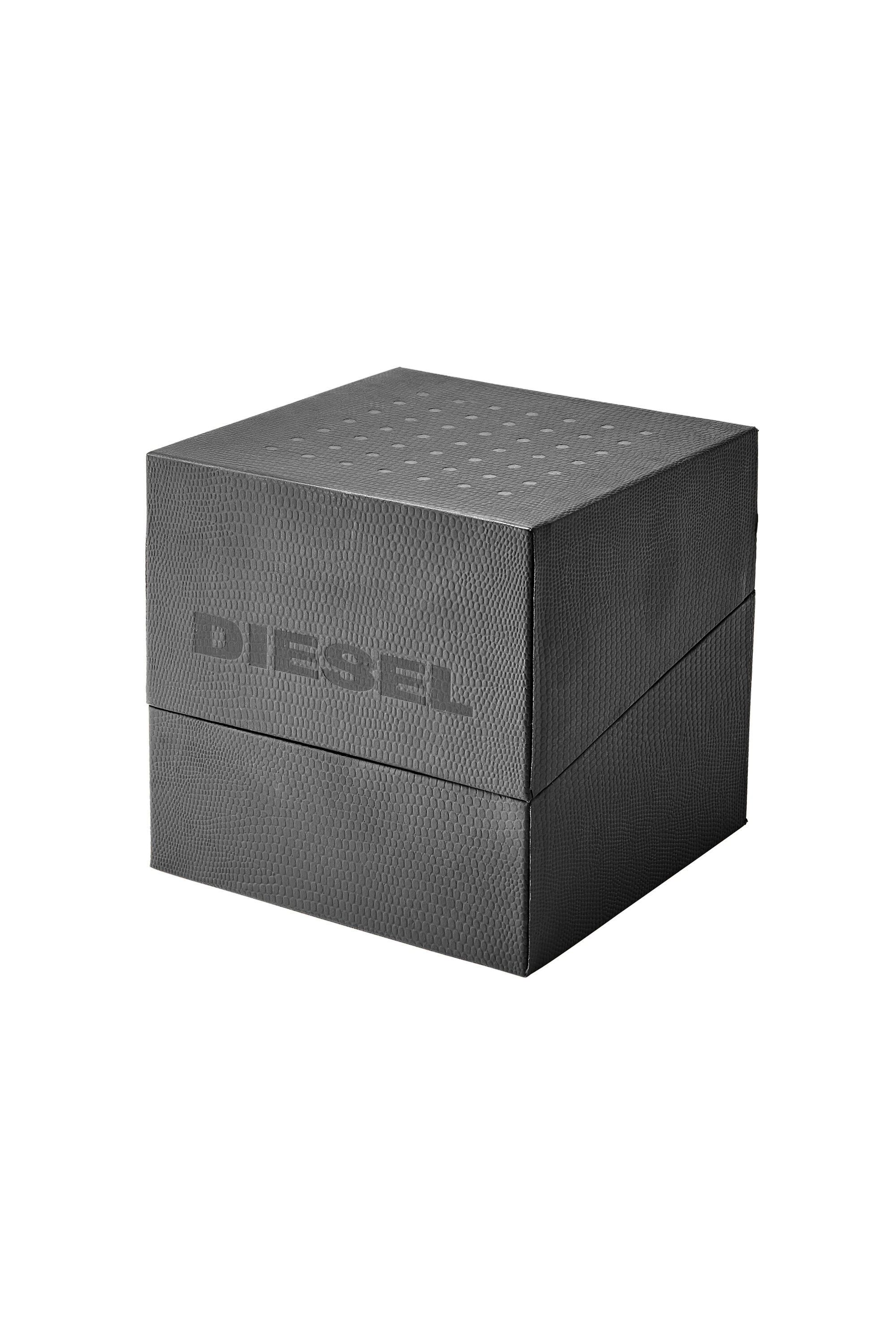Diesel - DZ1903, Montre MS9 à trois aiguilles en cuir marron Homme in Marron - 4