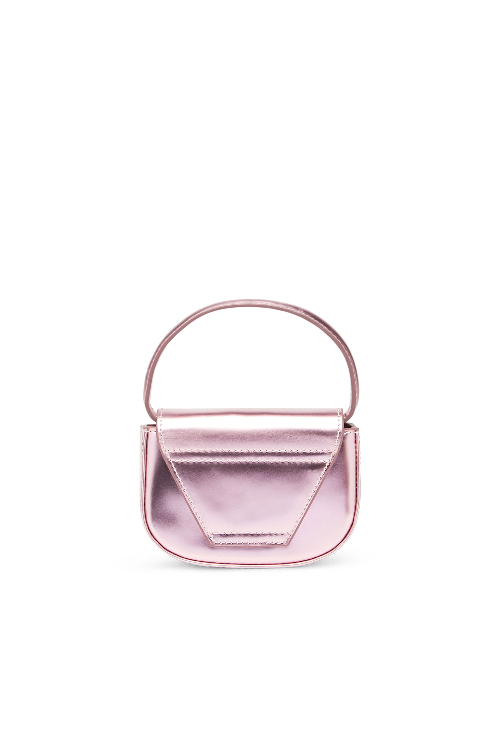 Diesel - 1DR-XS-S, Female's 1DR-XS-S-Iconic mini bag in mirrored leather in Pink - 3