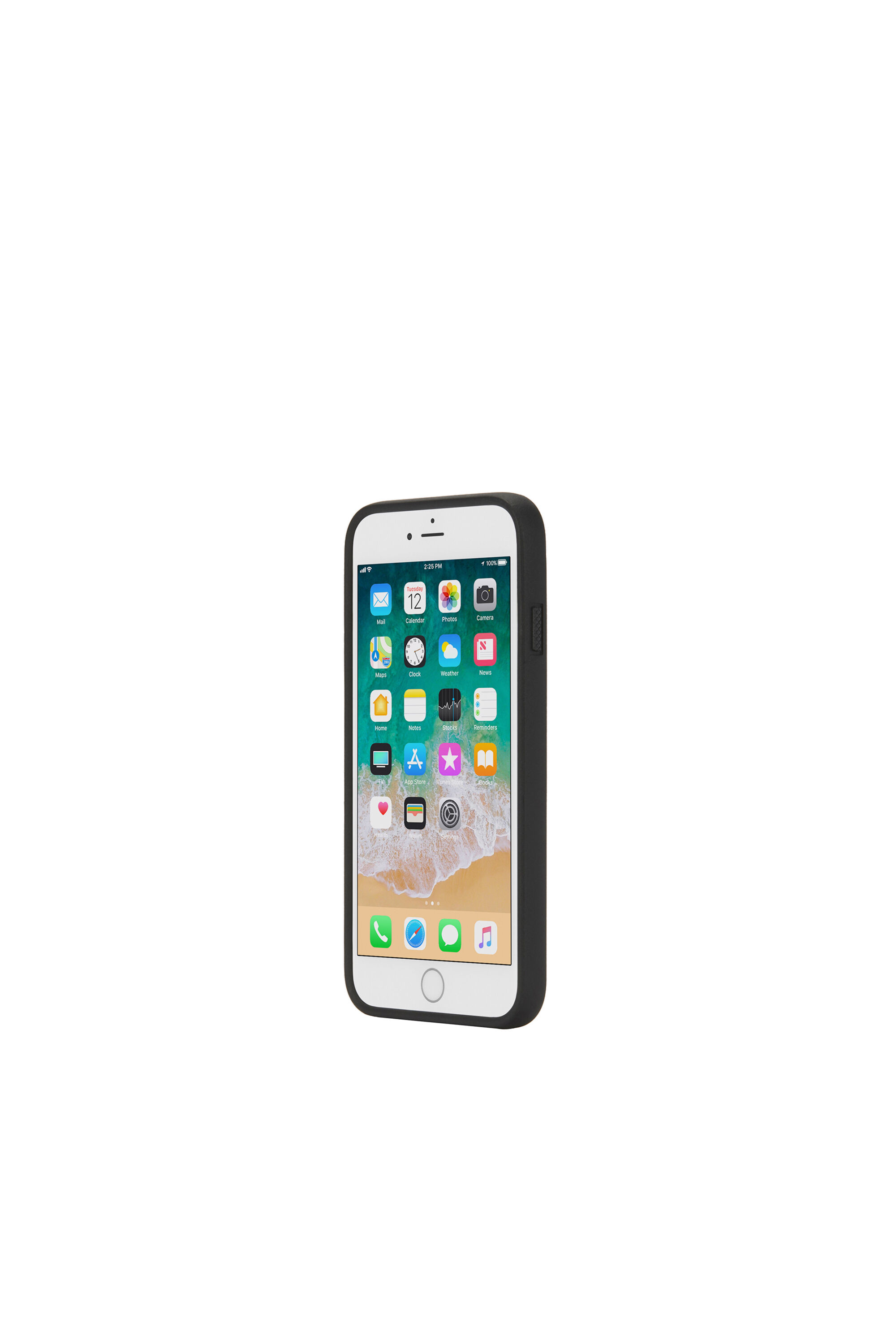 Diesel - MULTI TAPE BLACK/WHITE IPHONE 8 PLUS/7 PLUS/6S PLUS/6 PLUS CASE, Coque en tpu, iPhone 8 Plus/7 Plus/6s Plus/6 Plus Mixte in Noir - 3