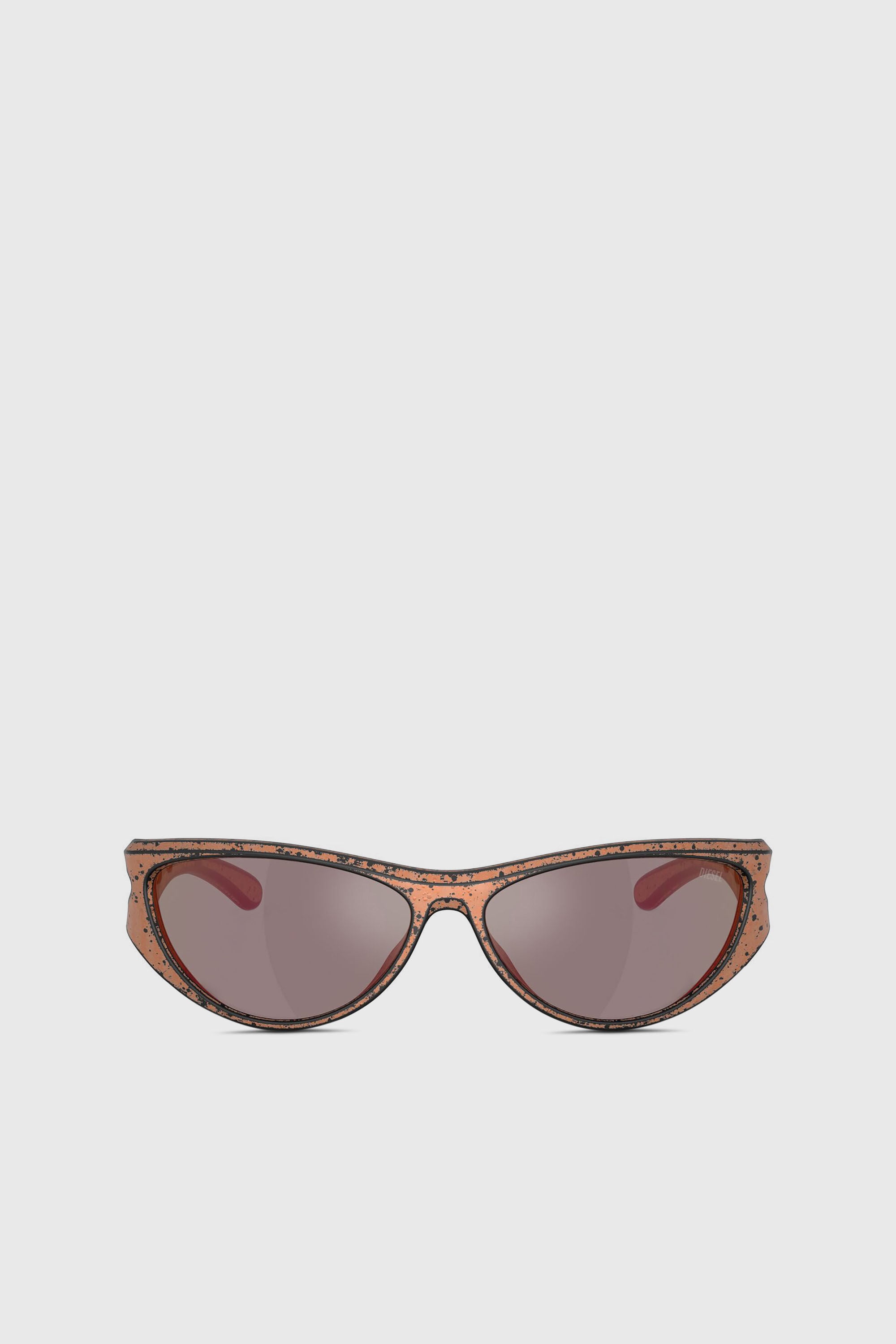 Diesel - 0DL3004U, Unisex's Cat-eye style sunglasses in Bronze - 1