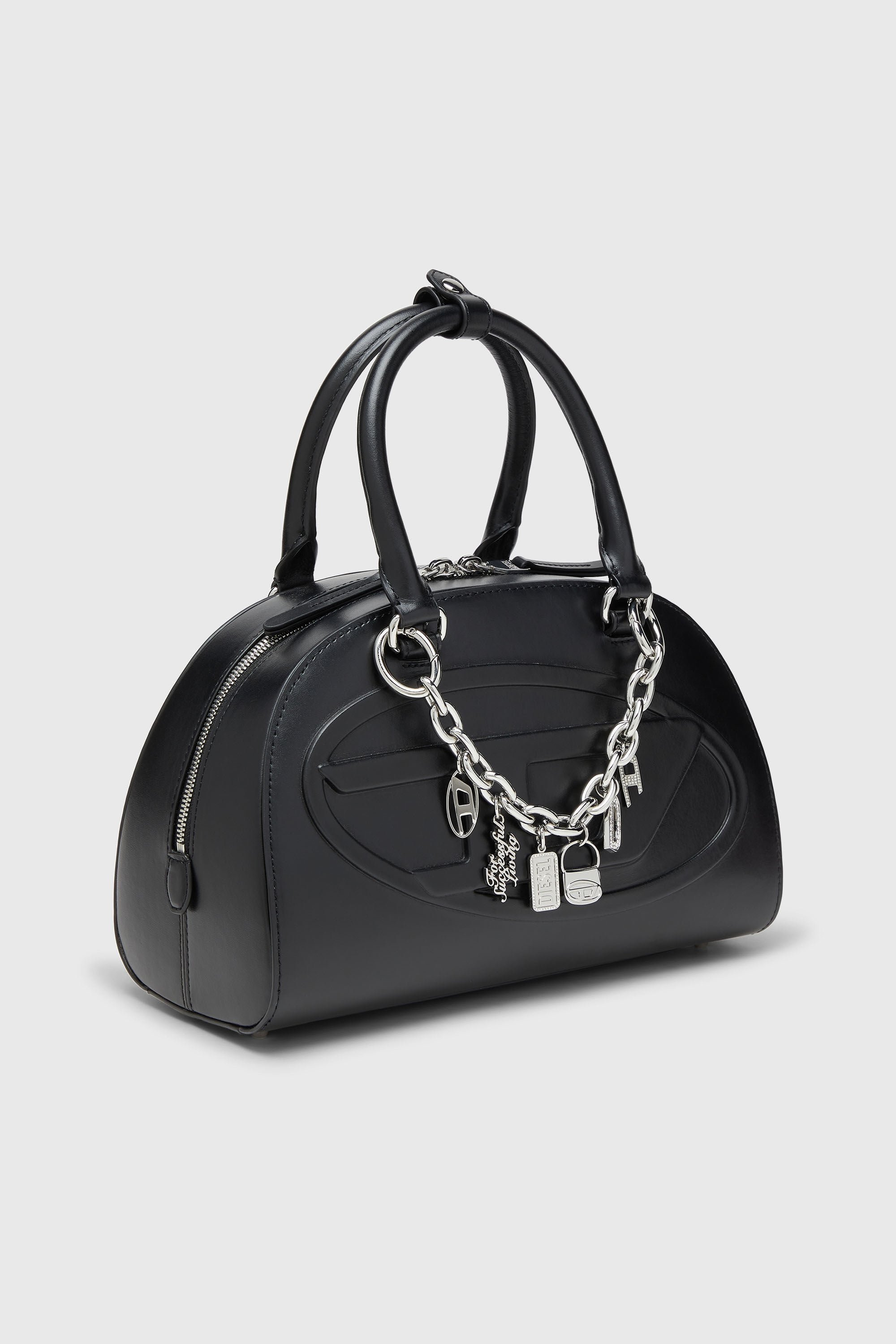Diesel - CHAIN-D S, Charm cadena desmontable Mujer in Plateado - 3