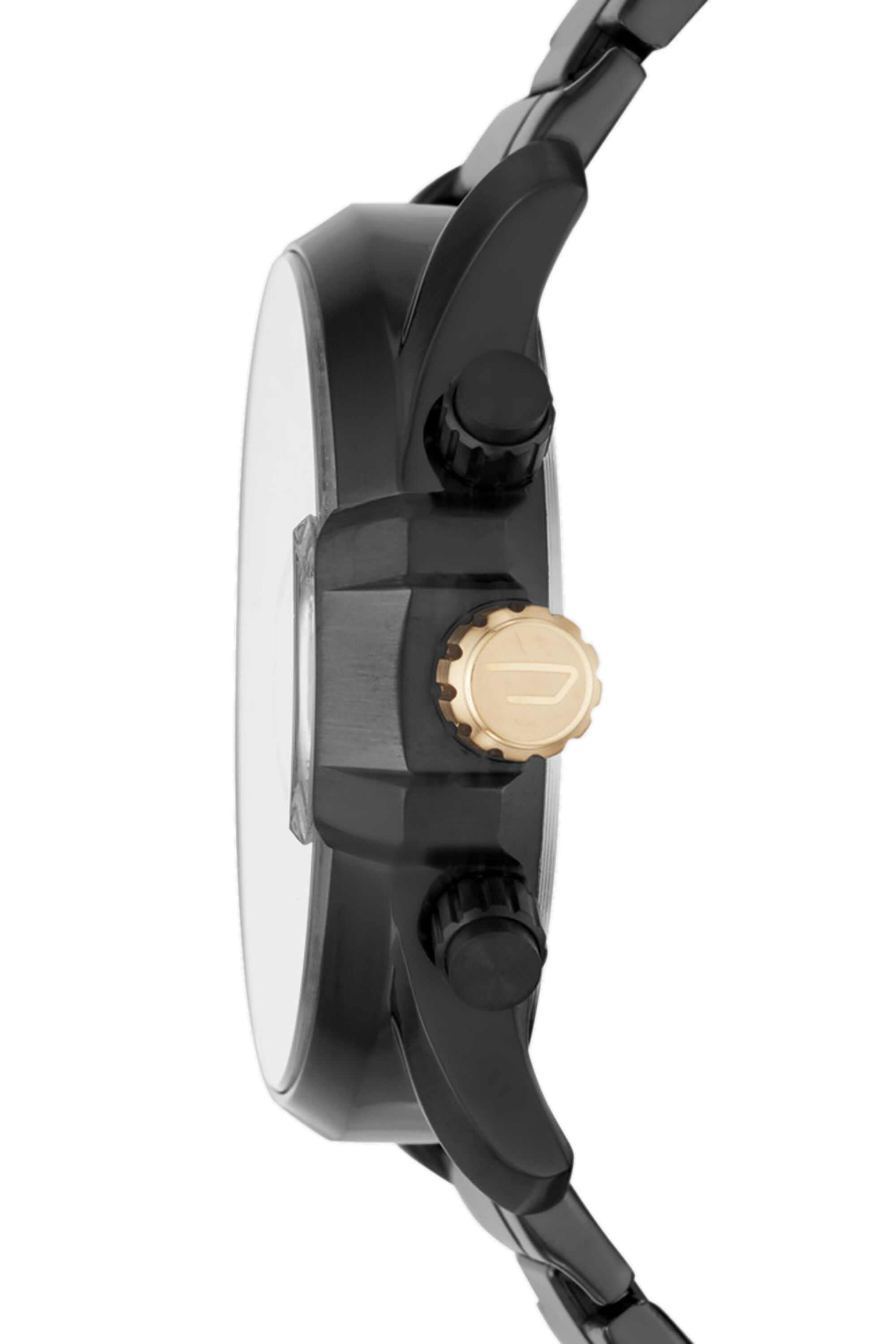 DZ4474 Man: Black watch with gray dial, 47 mm | Diesel