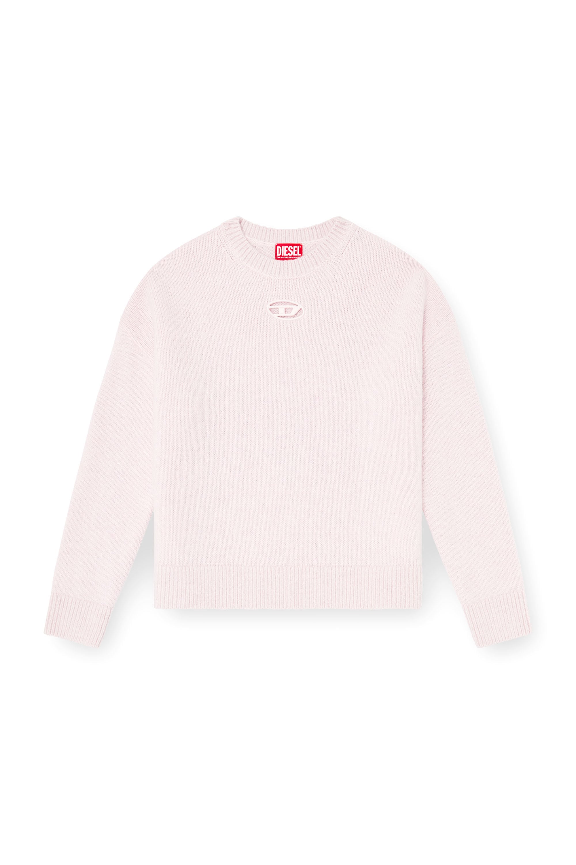 Diesel - M-AREETA, Pull en laine et m&eacute;lange d'alpaga Femme in ToBeDefined - 2