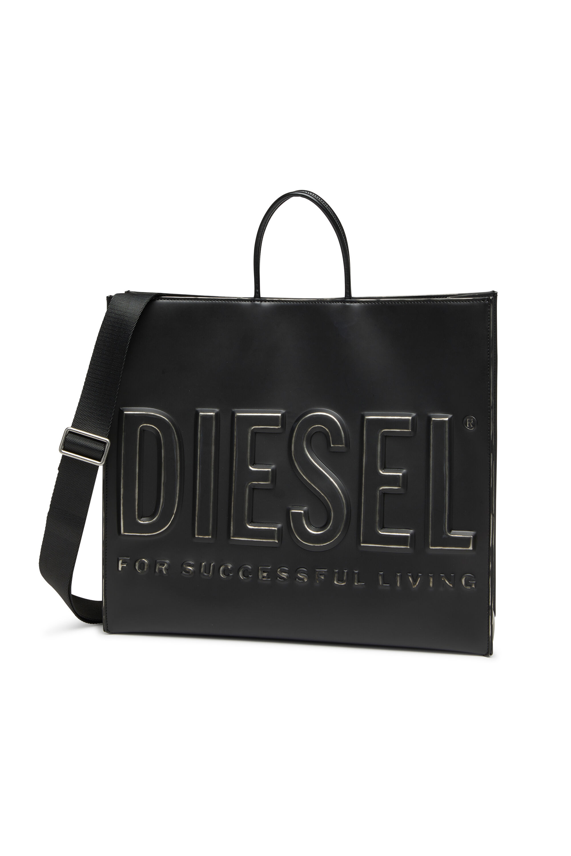 Women's Dsl 3D Bag with adjustable shoulder strap | Black