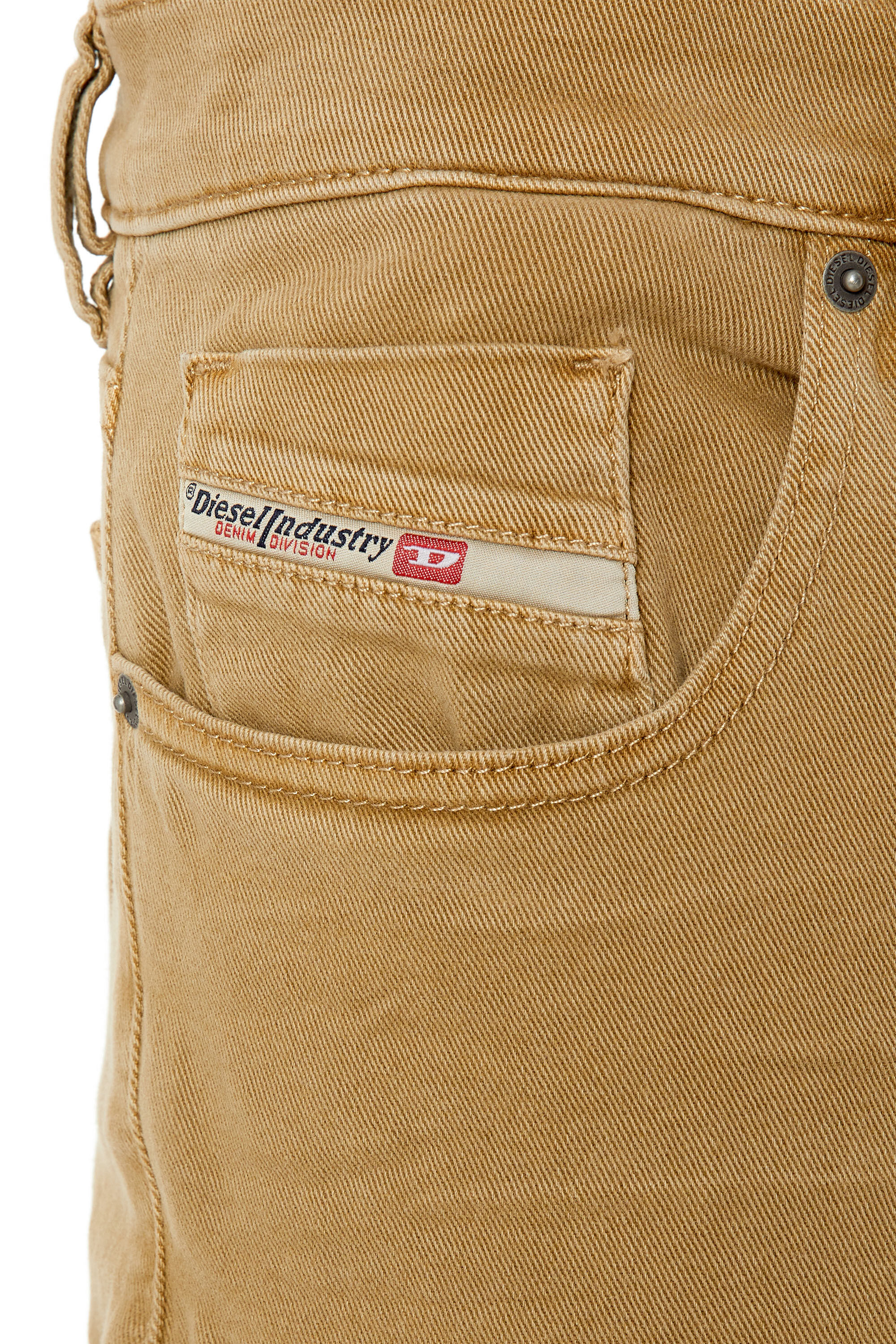 Diesel - Male's Slim Jeans 2019 D-Strukt 0QWTY, Brown - 5