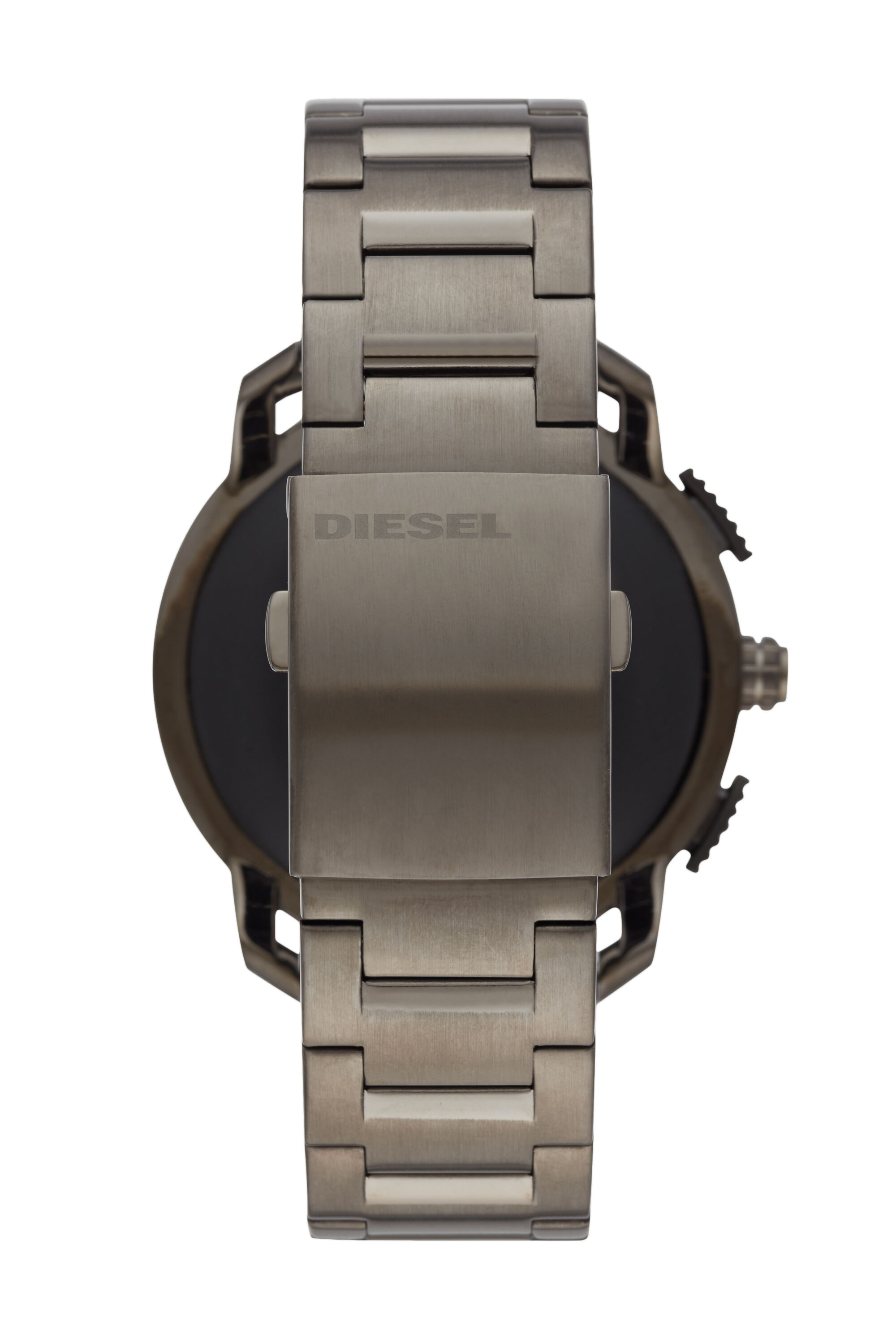Diesel - DT2017, Montre connectée Axial en acier inoxydable gris plomb Homme in Gris - 2