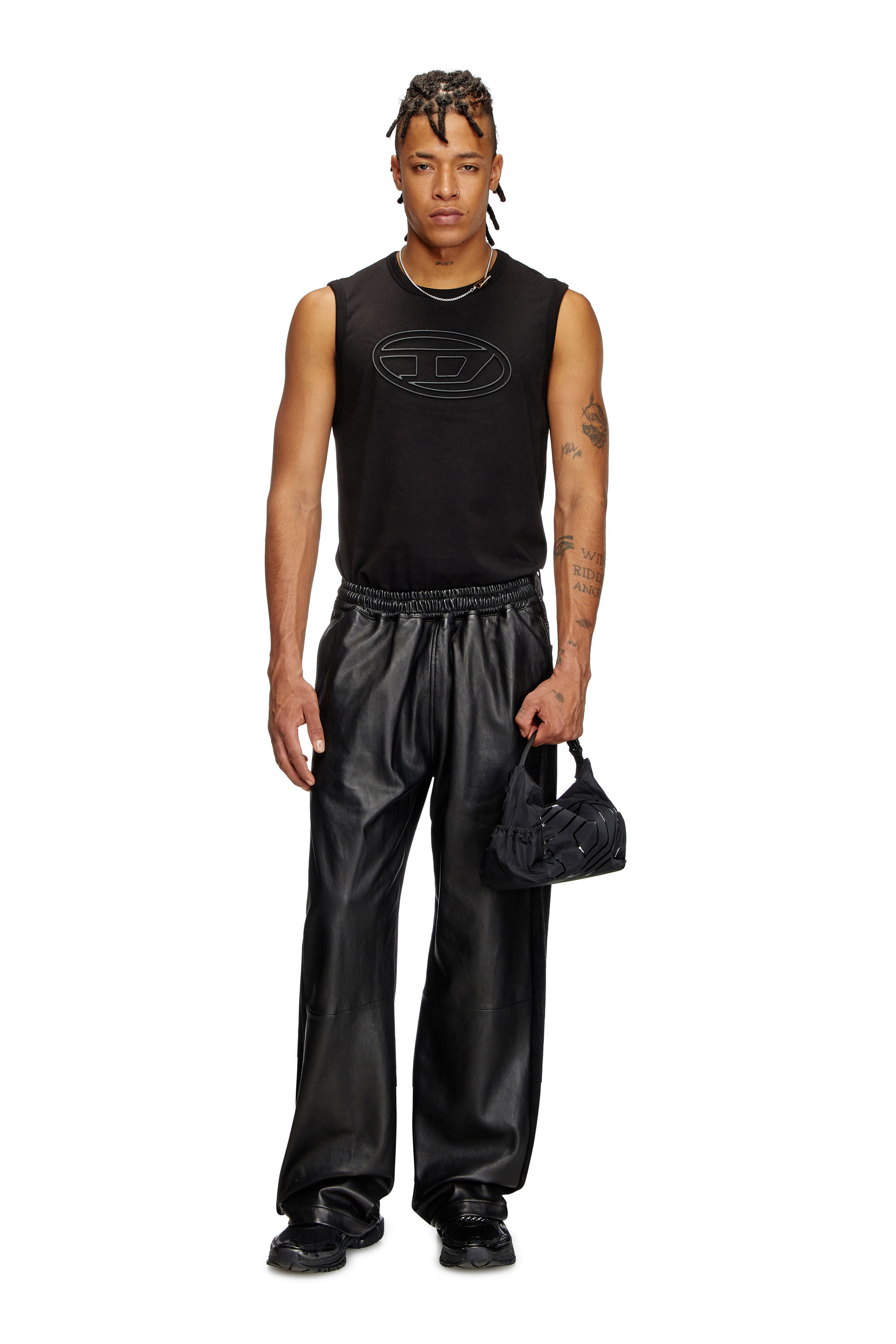 Men's Sleeveless top | Black | Diesel US