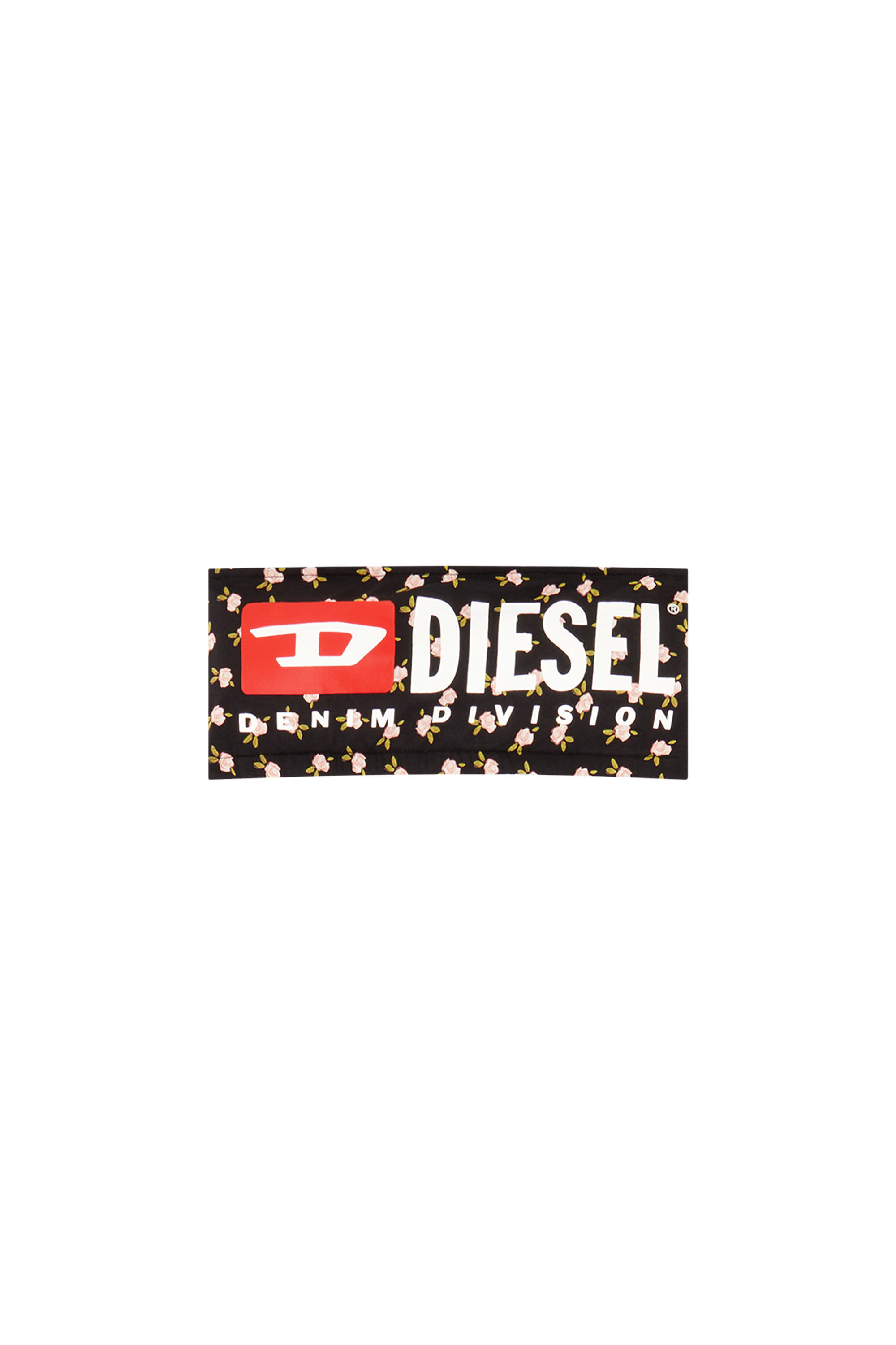 Diesel - MELANIE-C-D-CORE, Female's Cotton bandeau bra with all-over floral print in null - 6