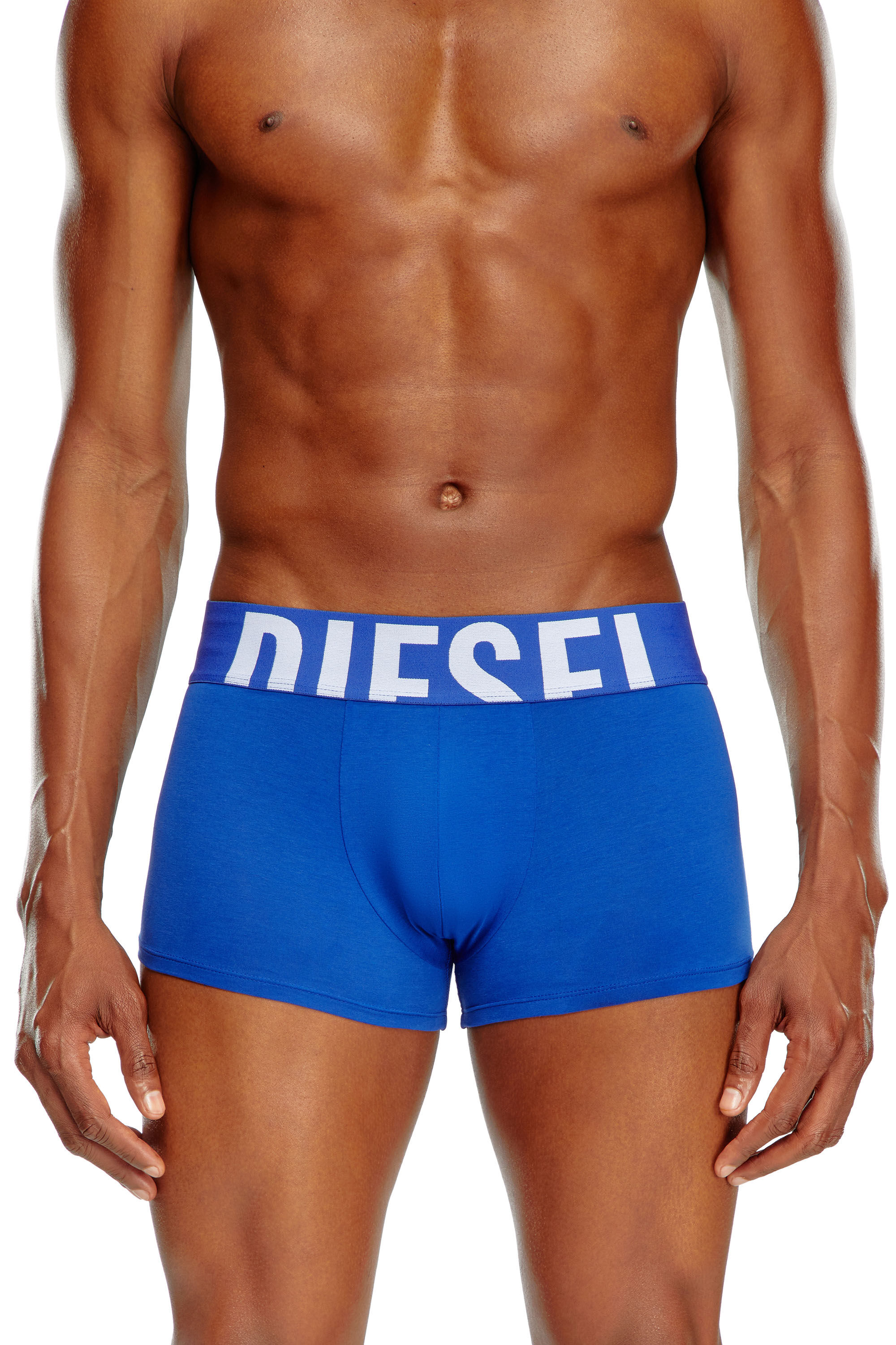 Diesel - UMBX-DAMIENTHREEPACK-5.5EL, Lot de trois boxers en coton stretch Homme in Polychrome - 1