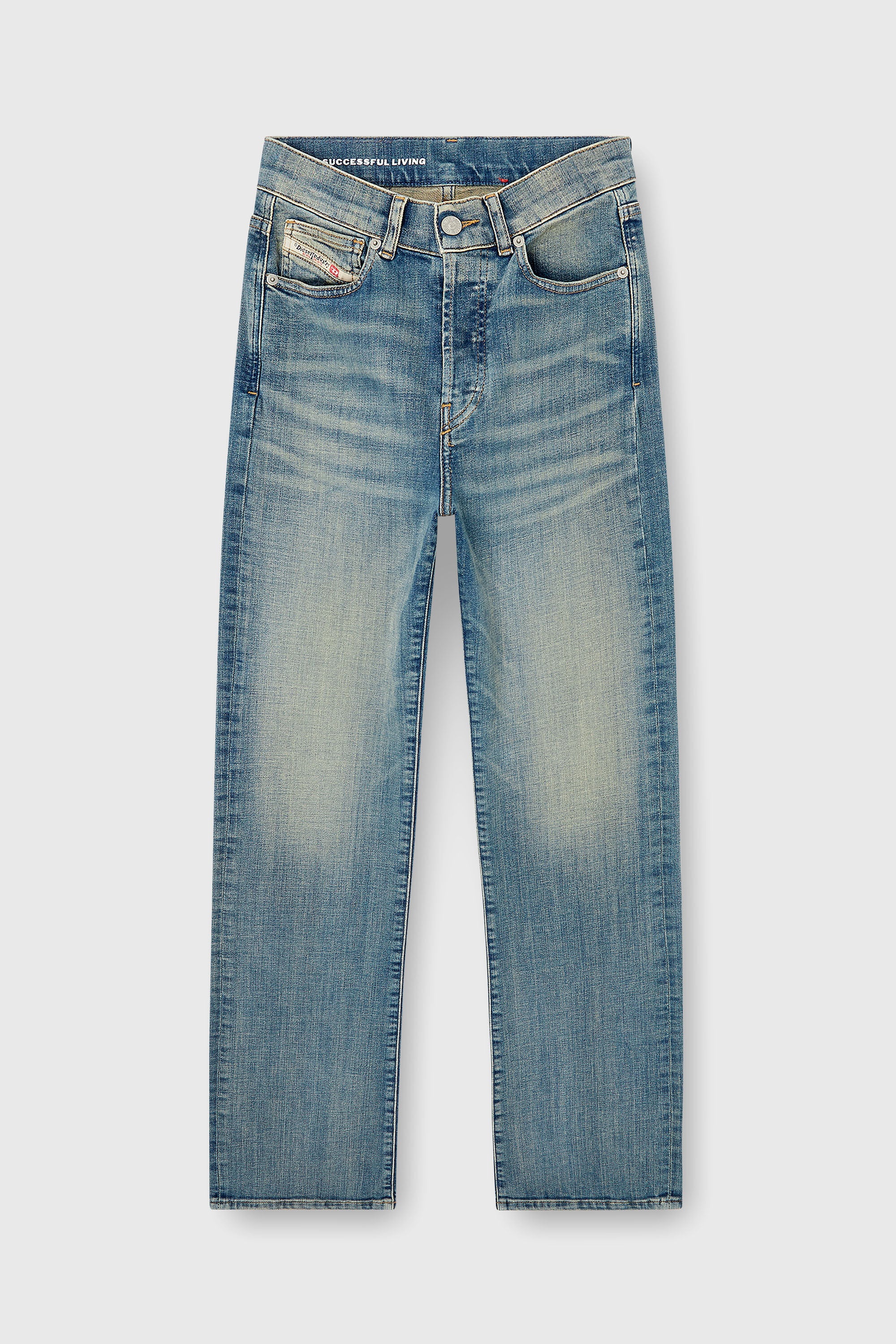 Diesel - Regular Jeans 1971 D-Sent 09N32 Mujer, Azul medio - 6