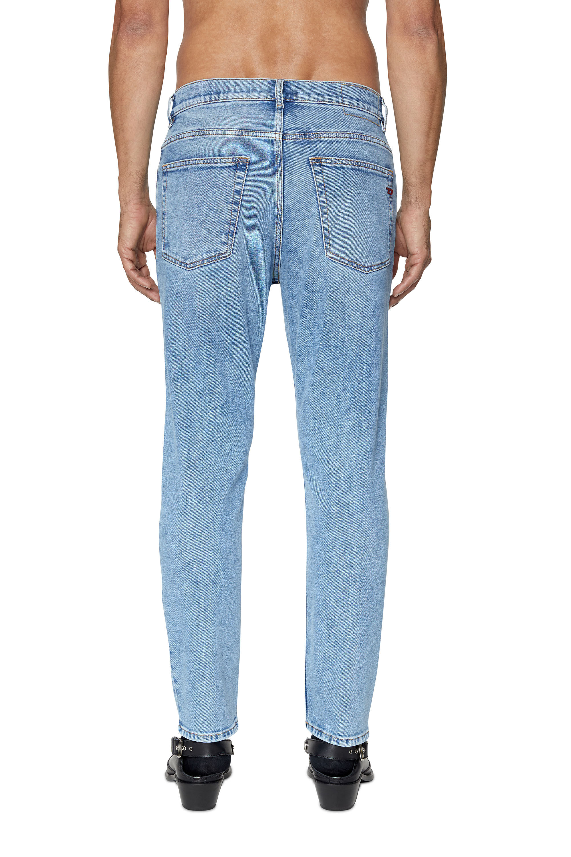 Diesel - Male's Tapered Jeans 2005 D-Fining 09B92, Light Blue - 4