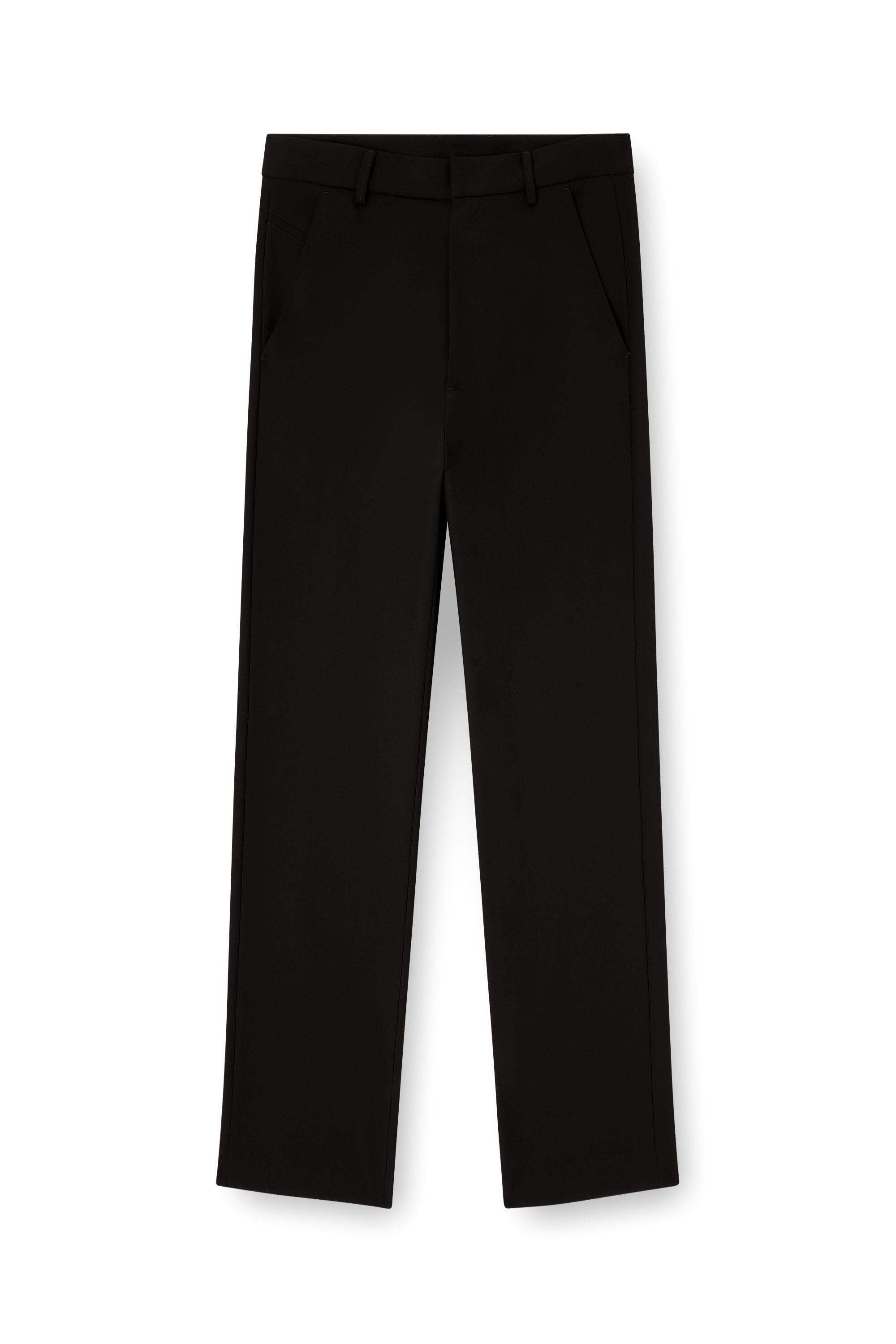 Diesel - P-HANT-DRESSY-CJBF, Man's Tailored pants in Black - 2