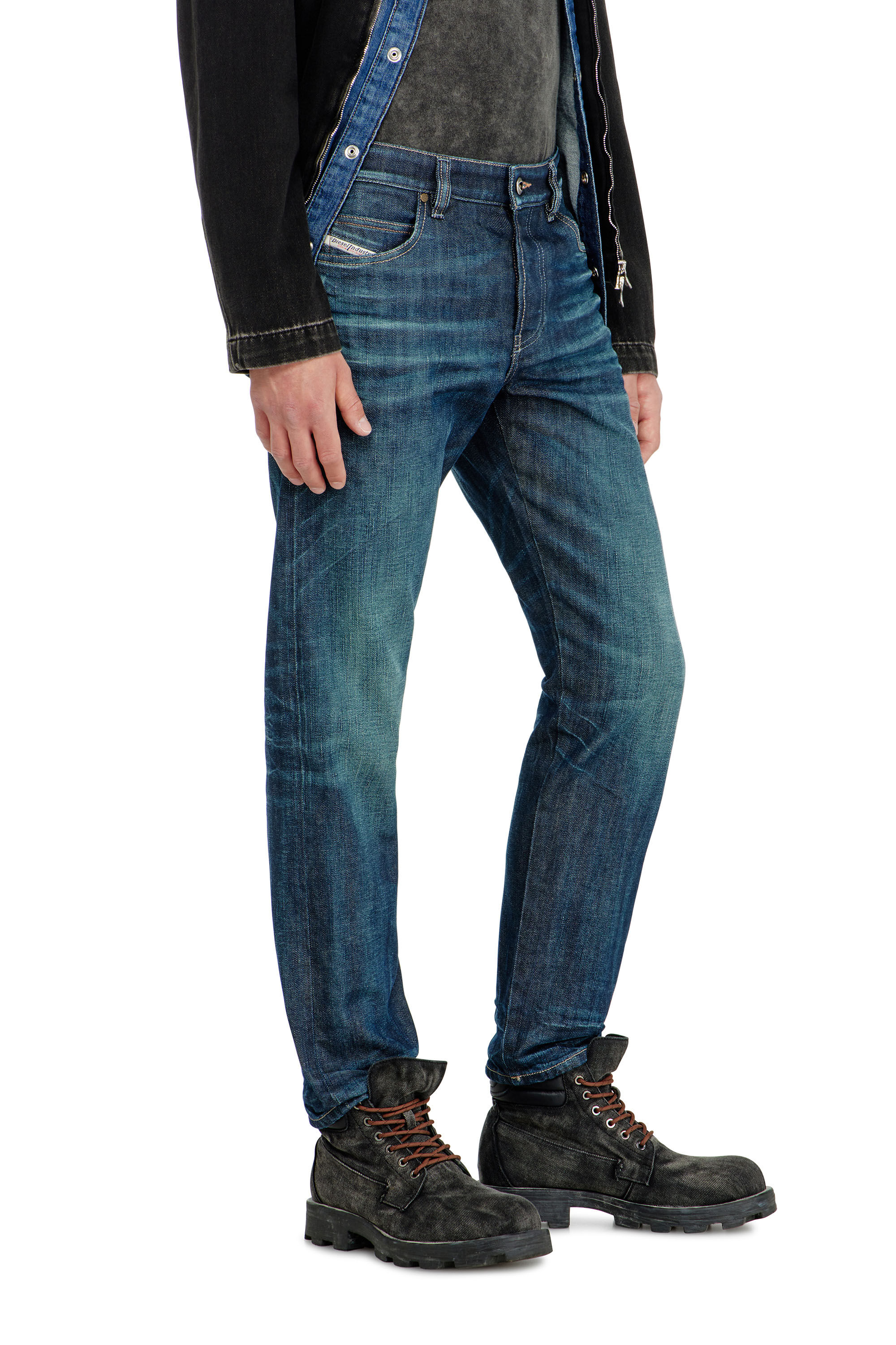 Men's Slim Jeans | Regular Waist 1993 D-VylDark Blue | Diesel US