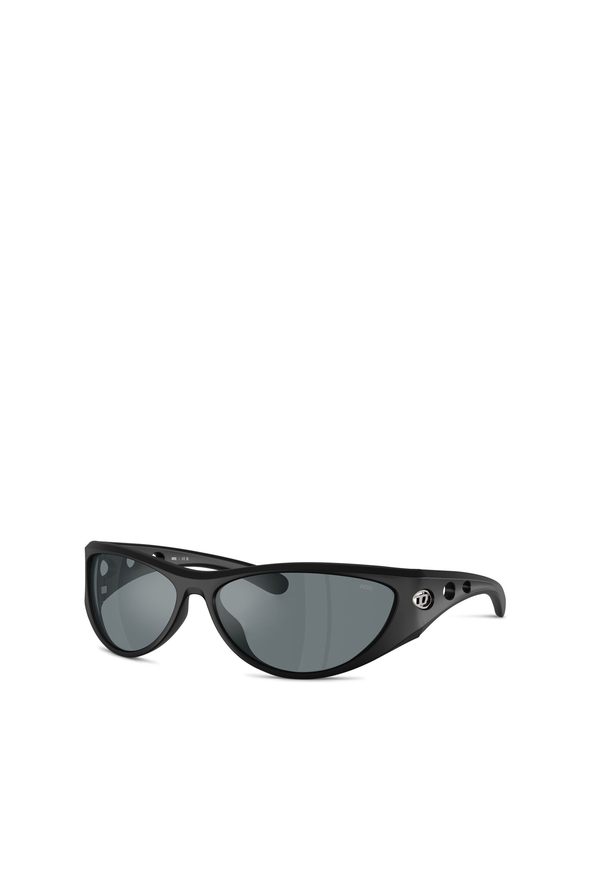 Women's Cat-eye style sunglasses | Black | Diesel